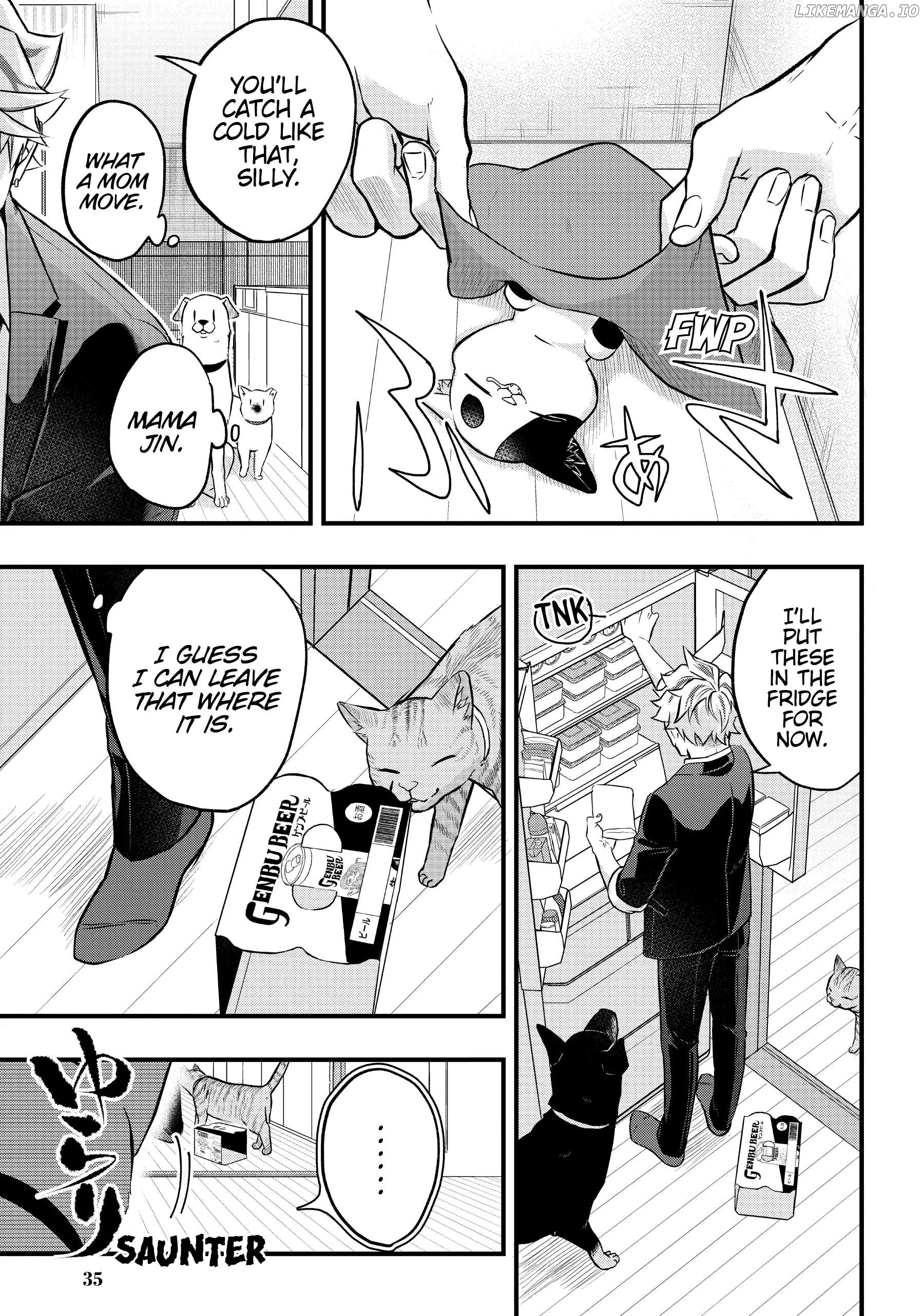 Hiroware Koneko To Moto Yakuza chapter 23 - page 3