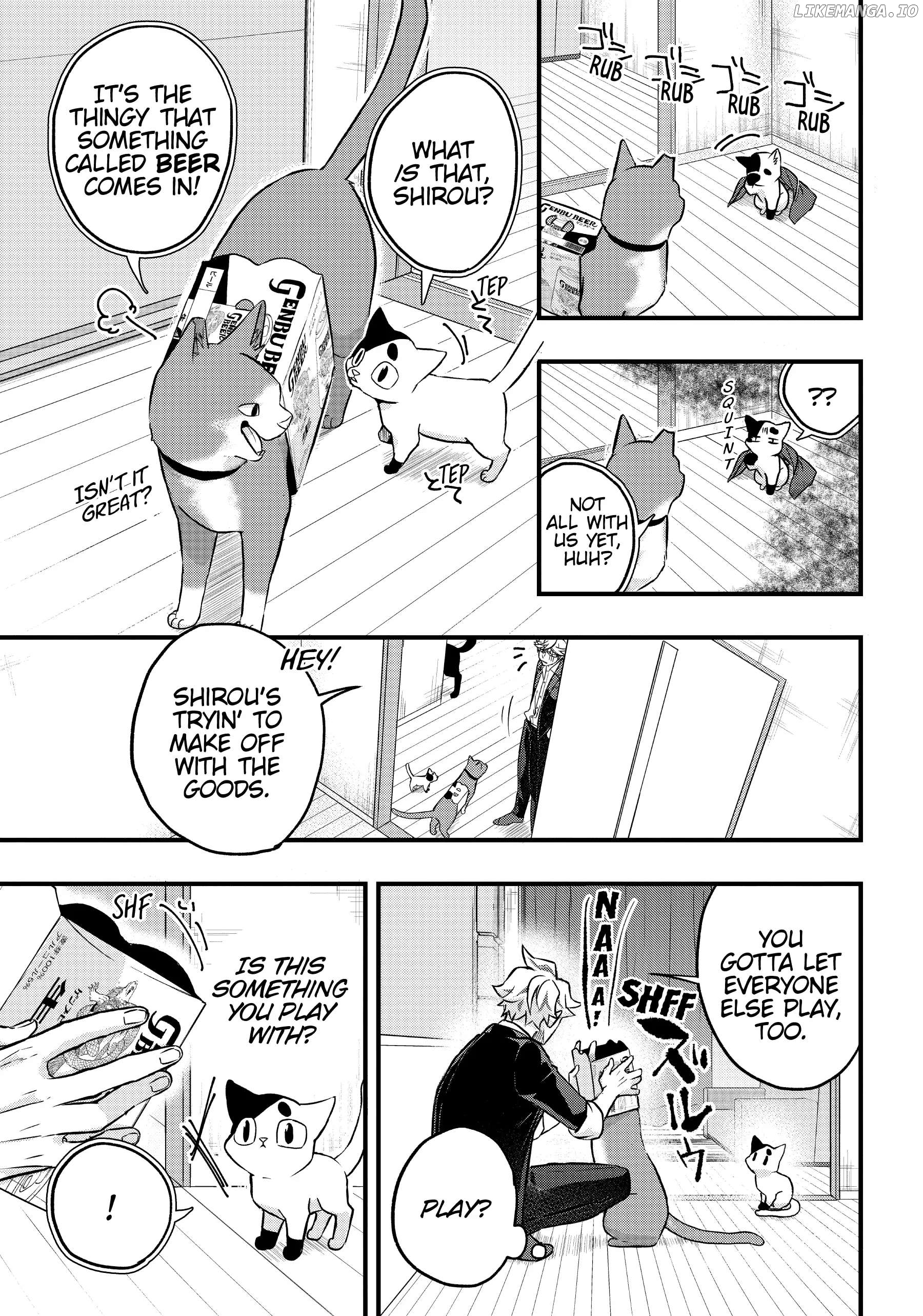 Hiroware Koneko To Moto Yakuza chapter 23 - page 5