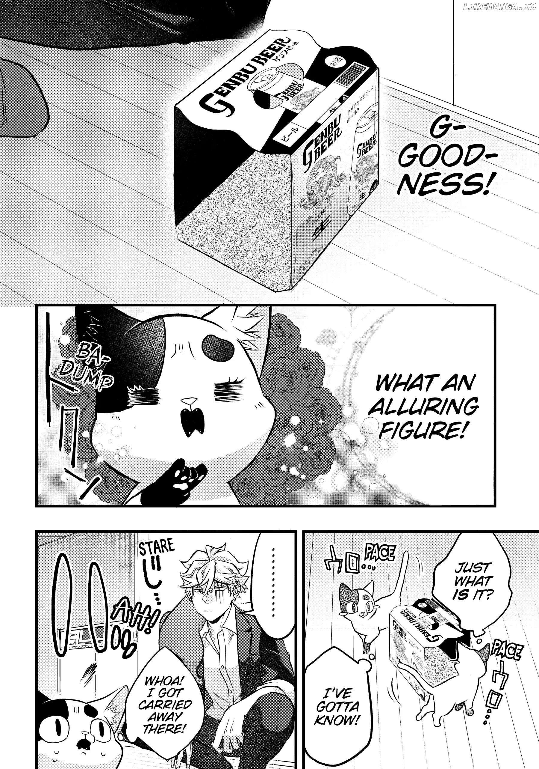 Hiroware Koneko To Moto Yakuza chapter 23 - page 6