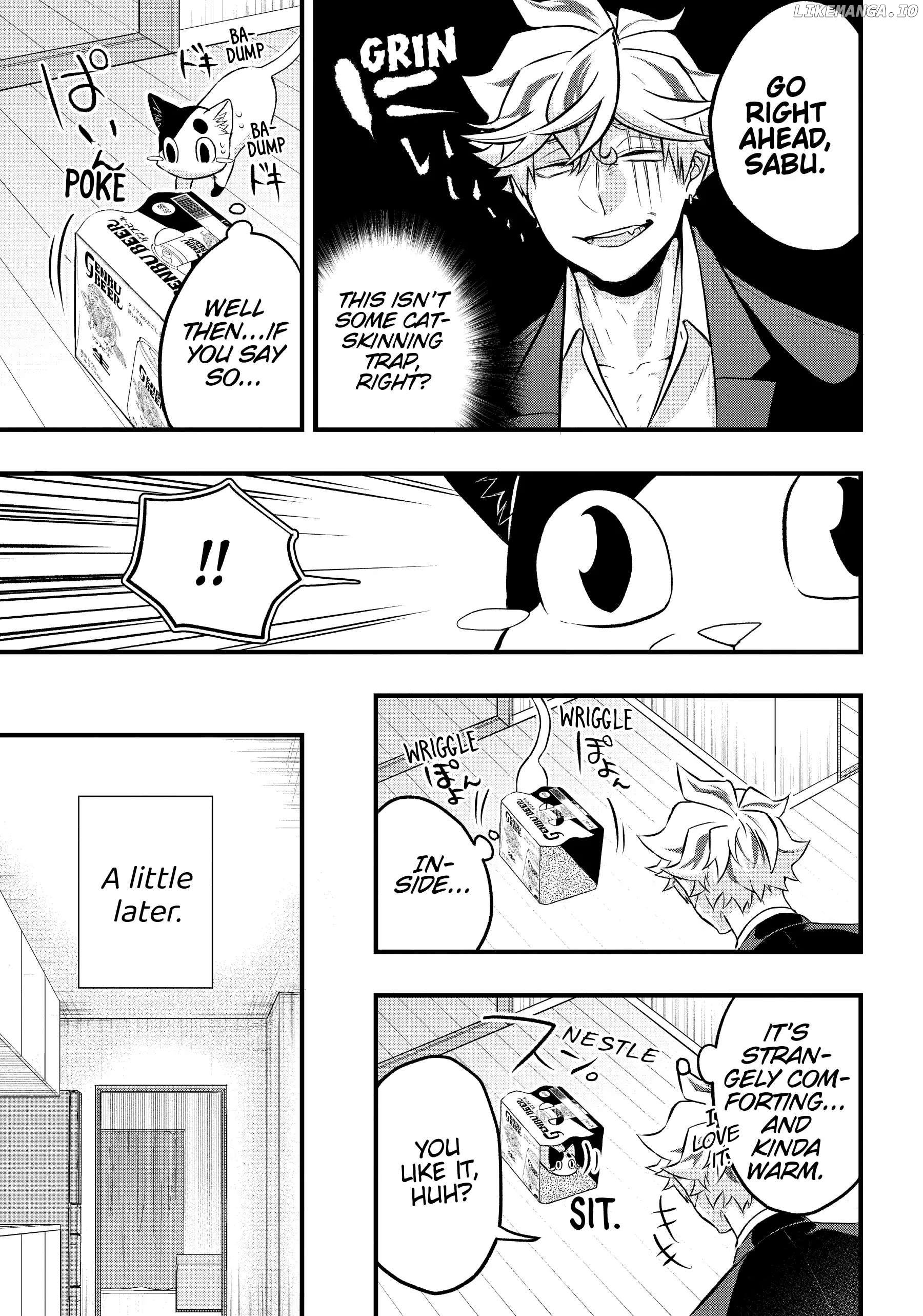 Hiroware Koneko To Moto Yakuza chapter 23 - page 7