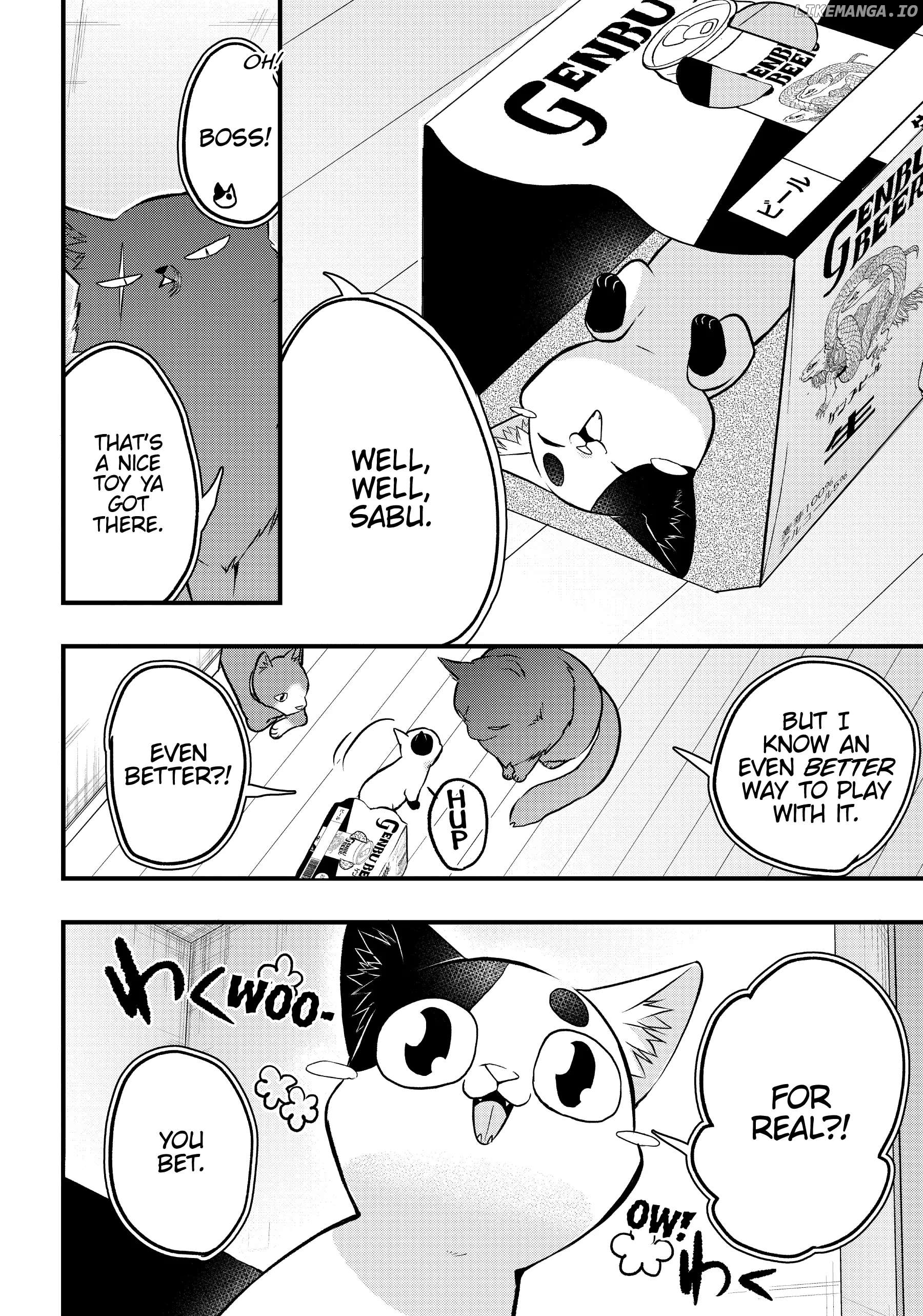 Hiroware Koneko To Moto Yakuza chapter 23 - page 8