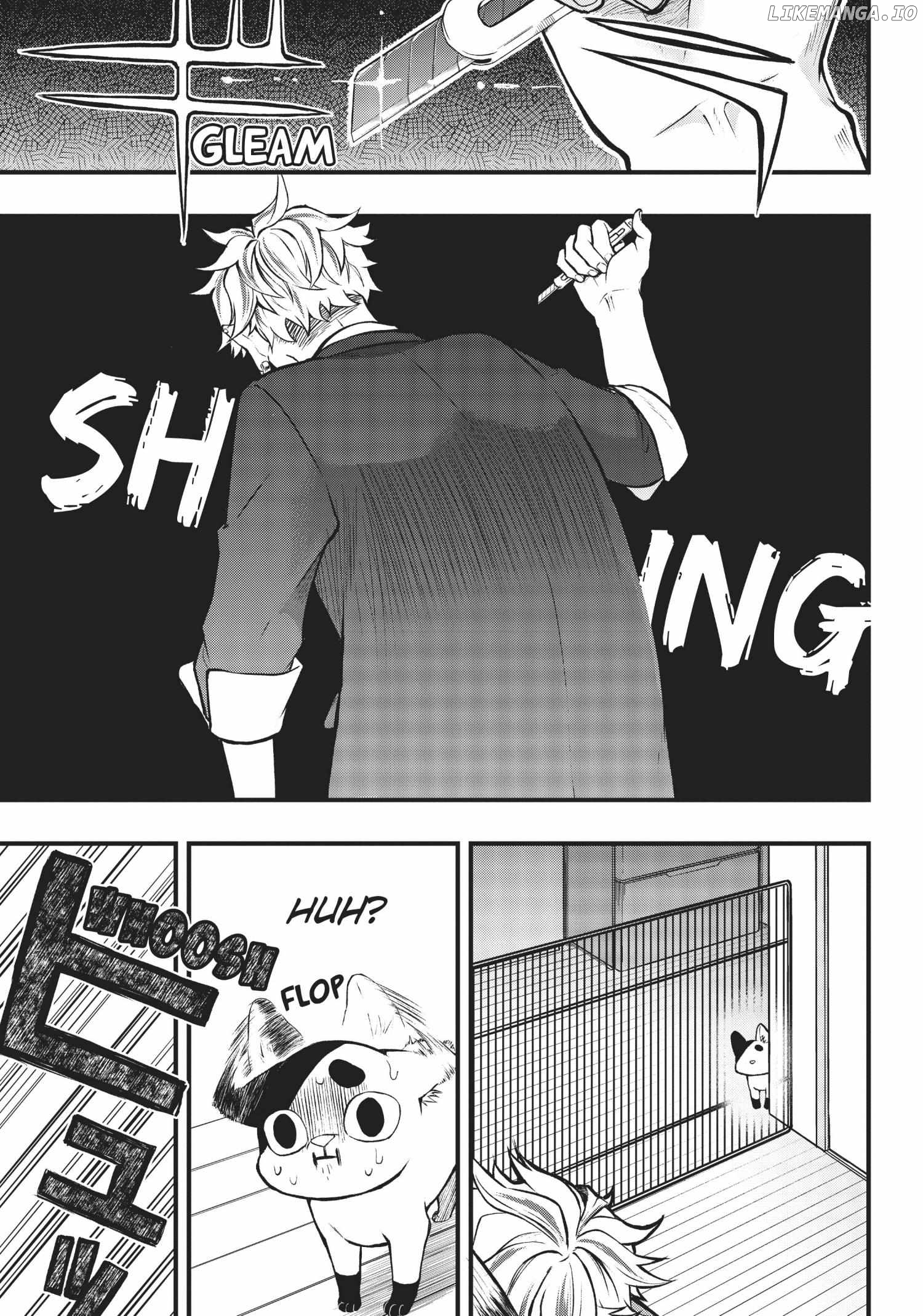 Hiroware Koneko To Moto Yakuza chapter 3 - page 3