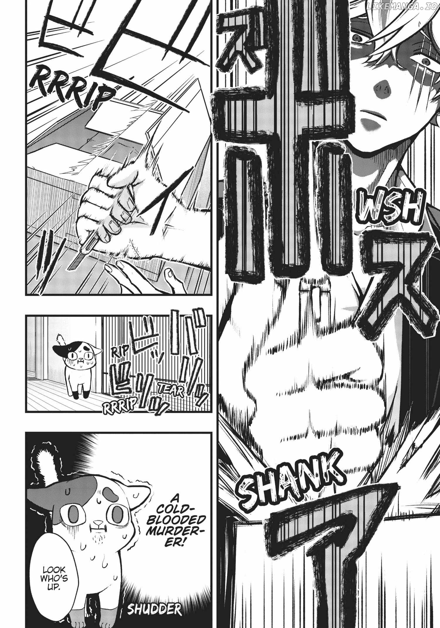 Hiroware Koneko To Moto Yakuza chapter 3 - page 4