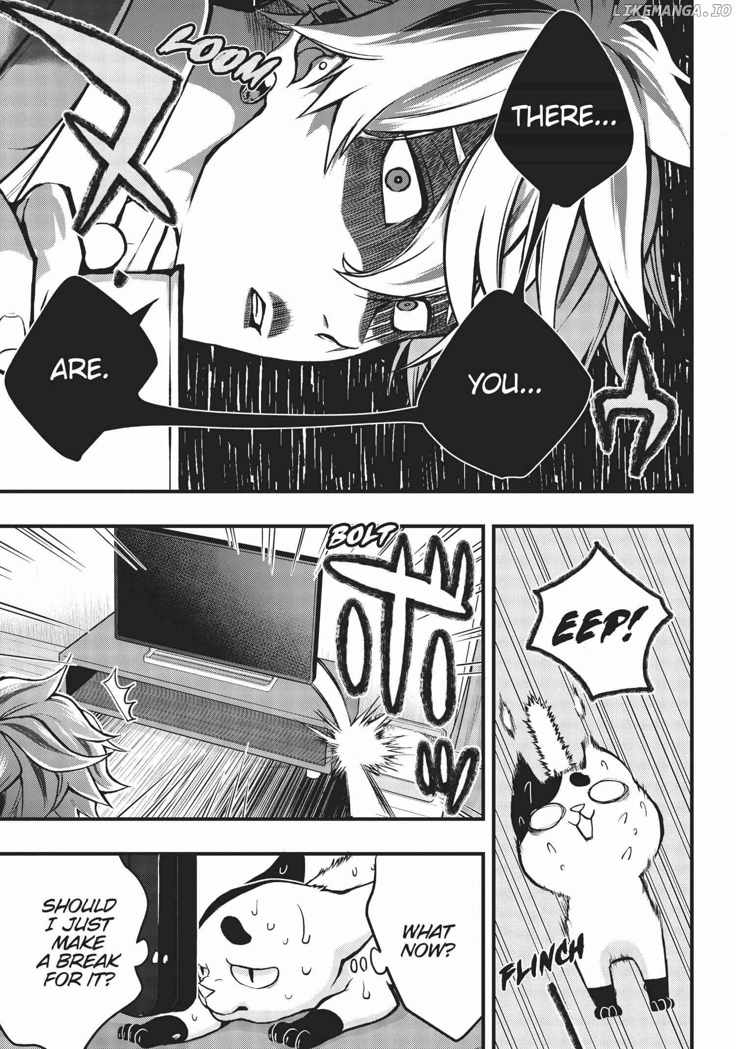 Hiroware Koneko To Moto Yakuza chapter 3 - page 7
