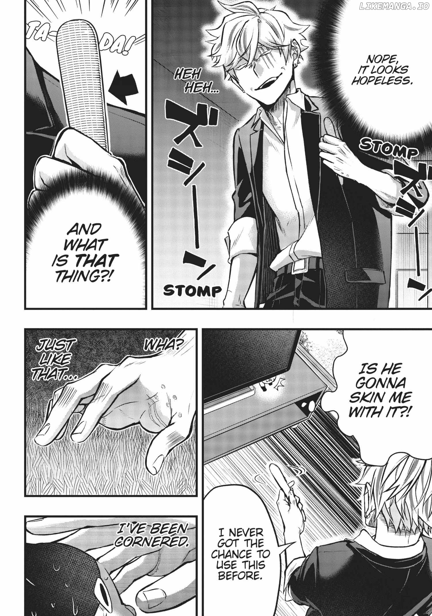 Hiroware Koneko To Moto Yakuza chapter 3 - page 8