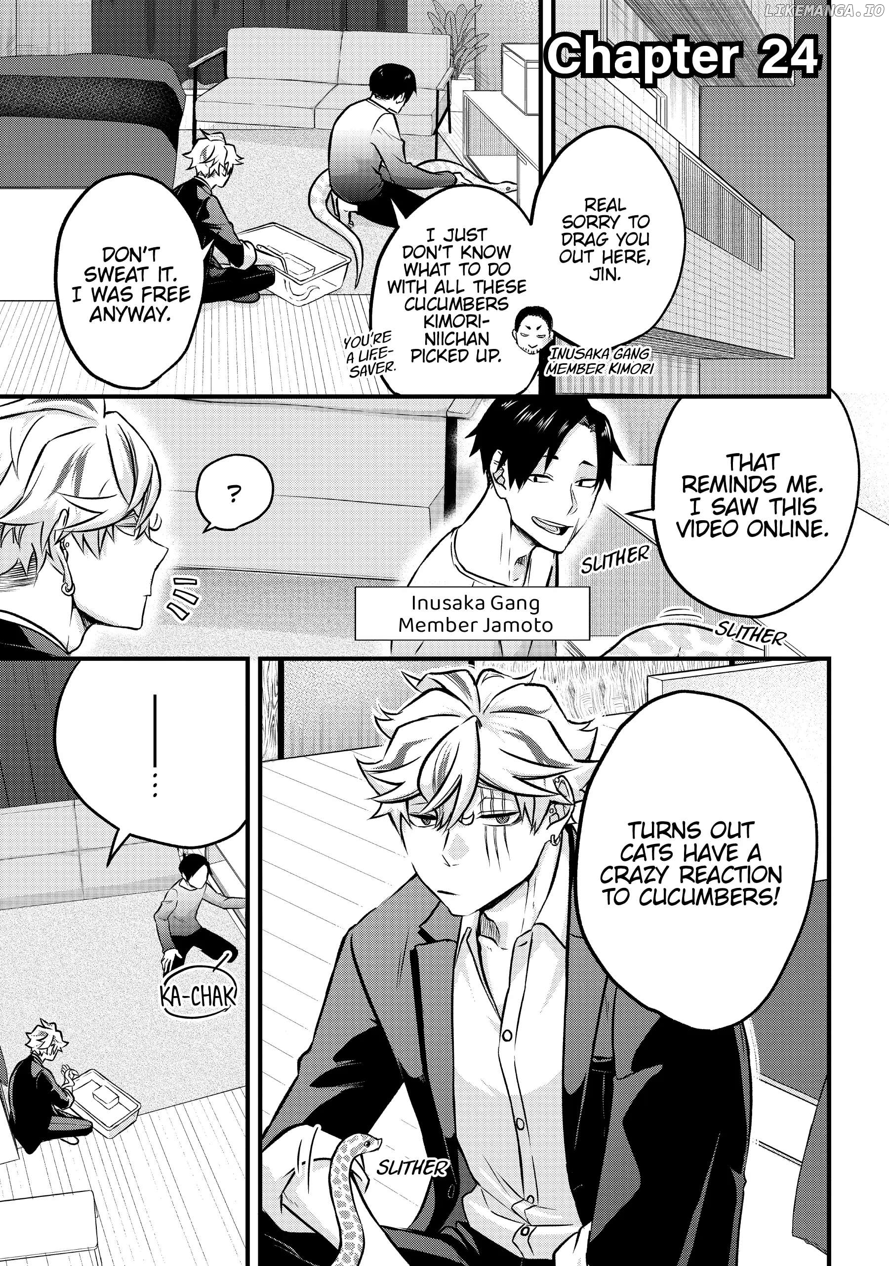 Hiroware Koneko To Moto Yakuza chapter 24 - page 1