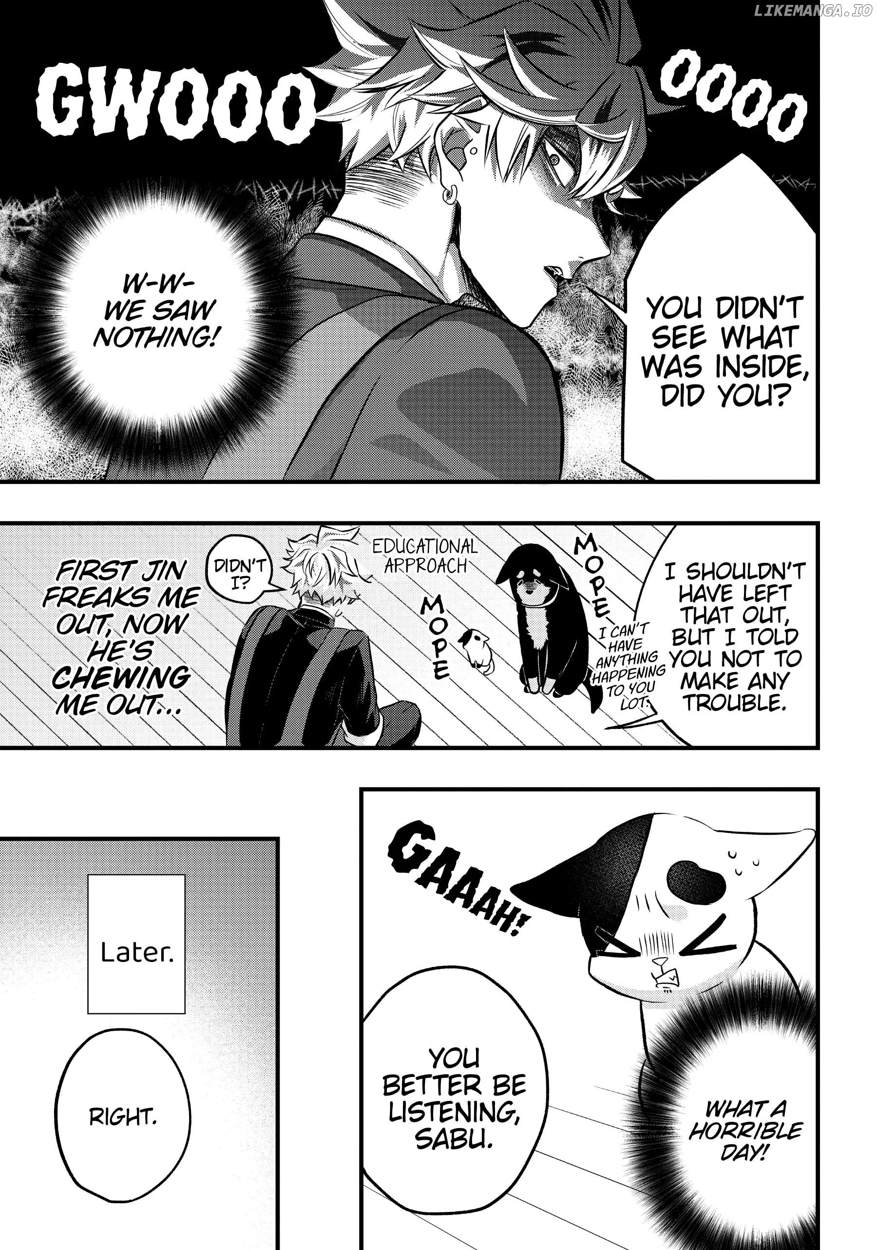 Hiroware Koneko To Moto Yakuza chapter 24 - page 11