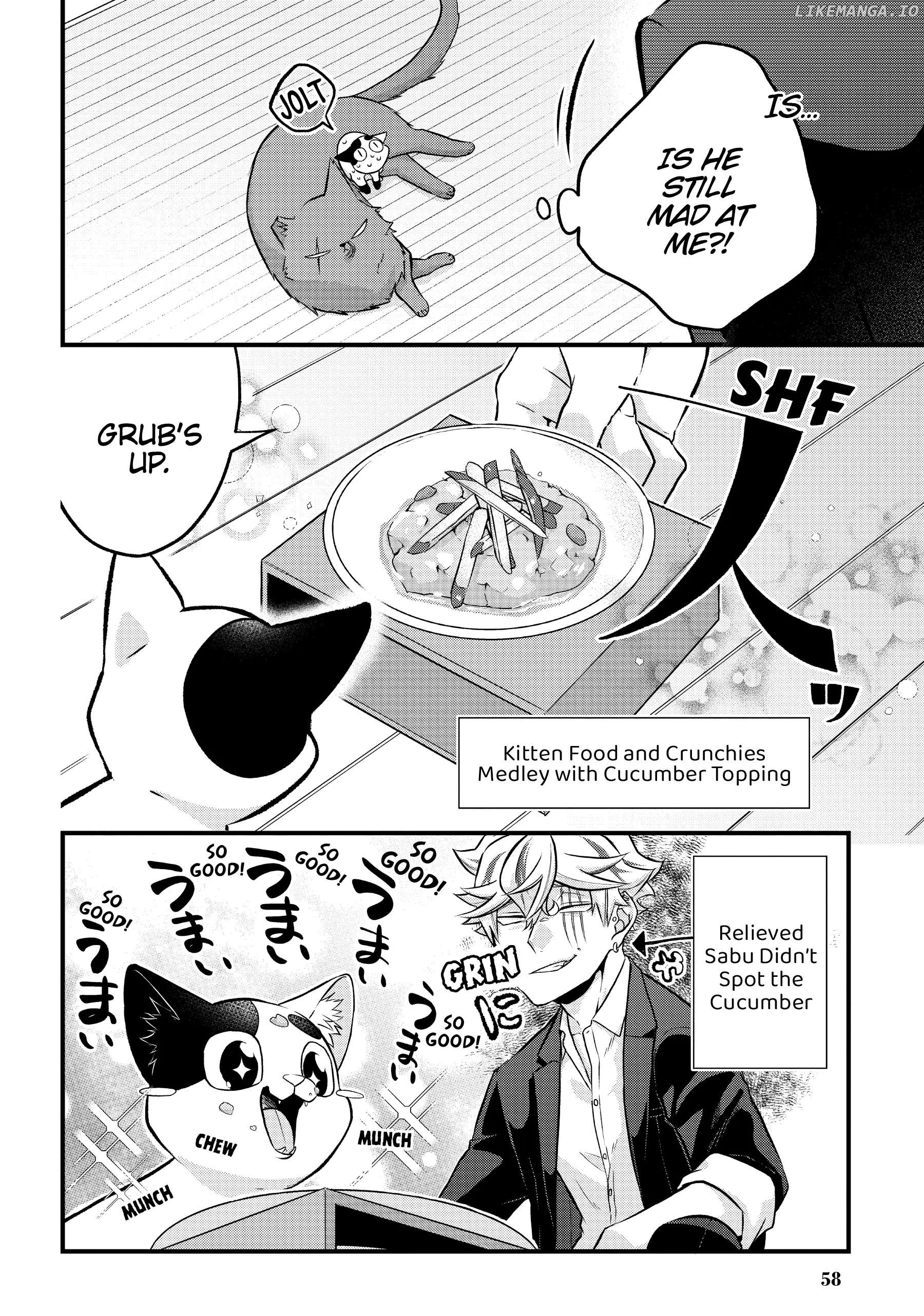 Hiroware Koneko To Moto Yakuza chapter 24 - page 12