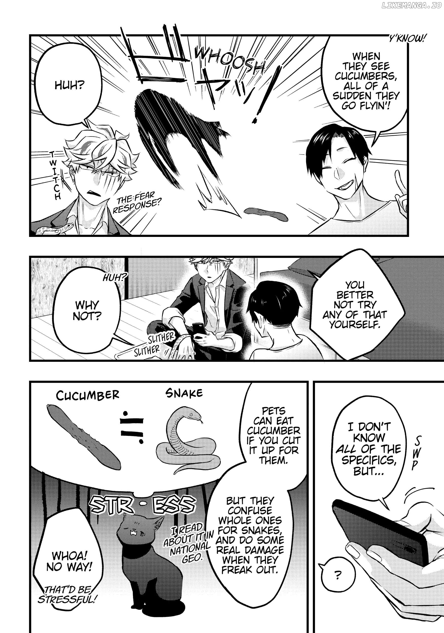 Hiroware Koneko To Moto Yakuza chapter 24 - page 2