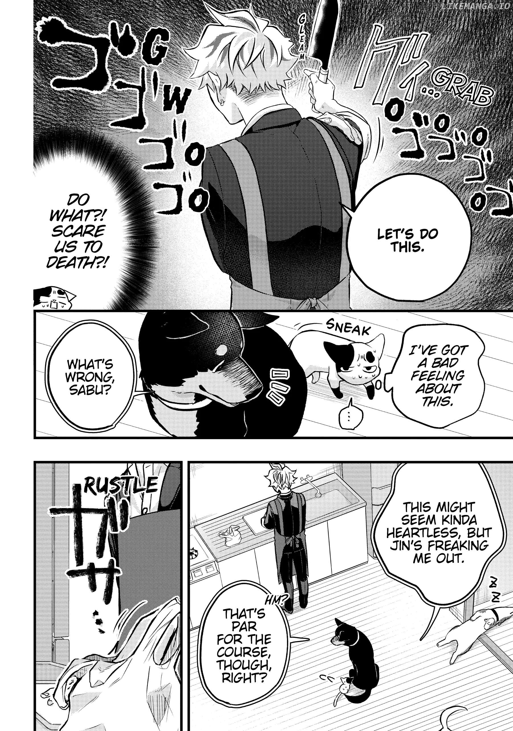 Hiroware Koneko To Moto Yakuza chapter 24 - page 4