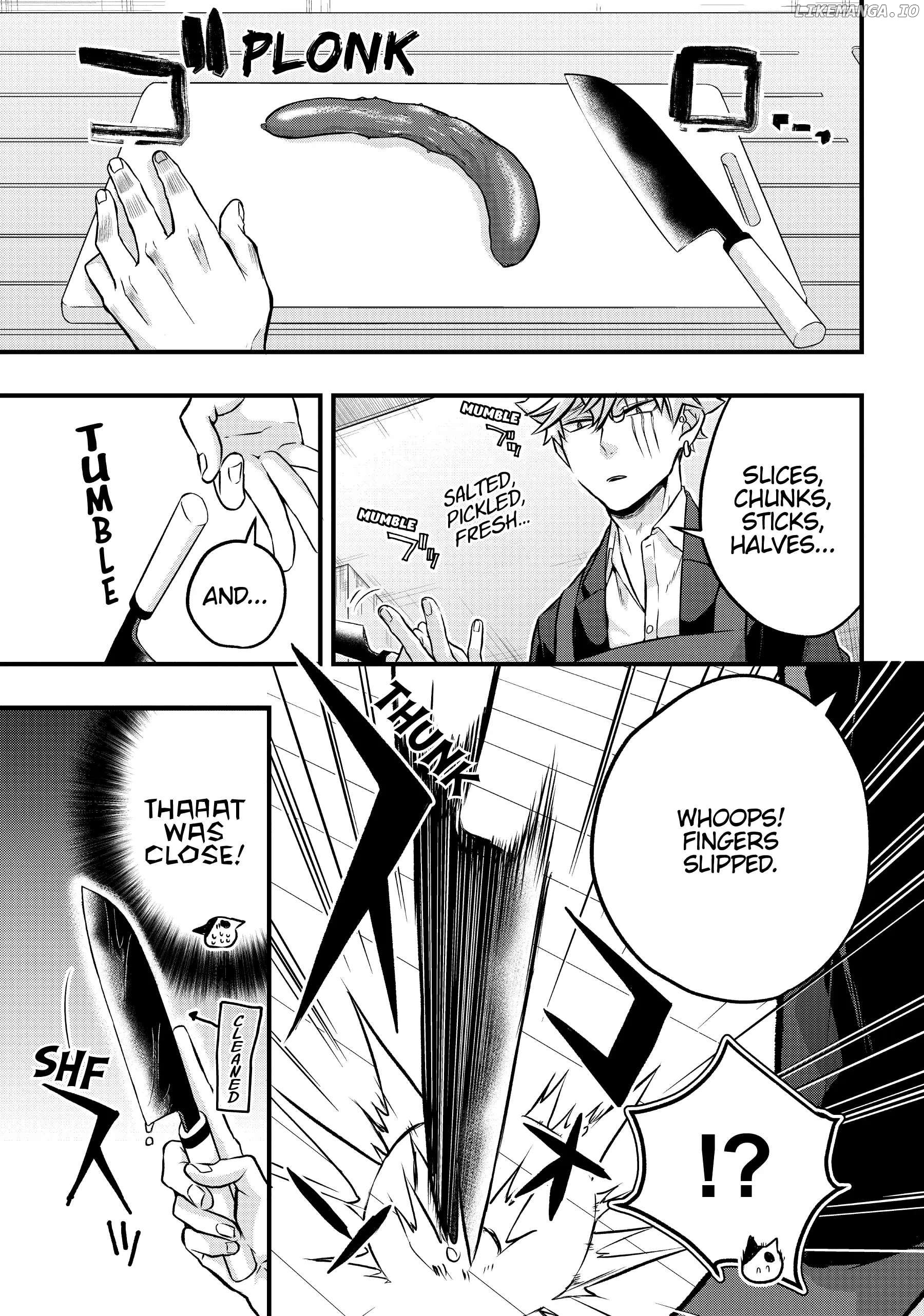Hiroware Koneko To Moto Yakuza chapter 24 - page 5