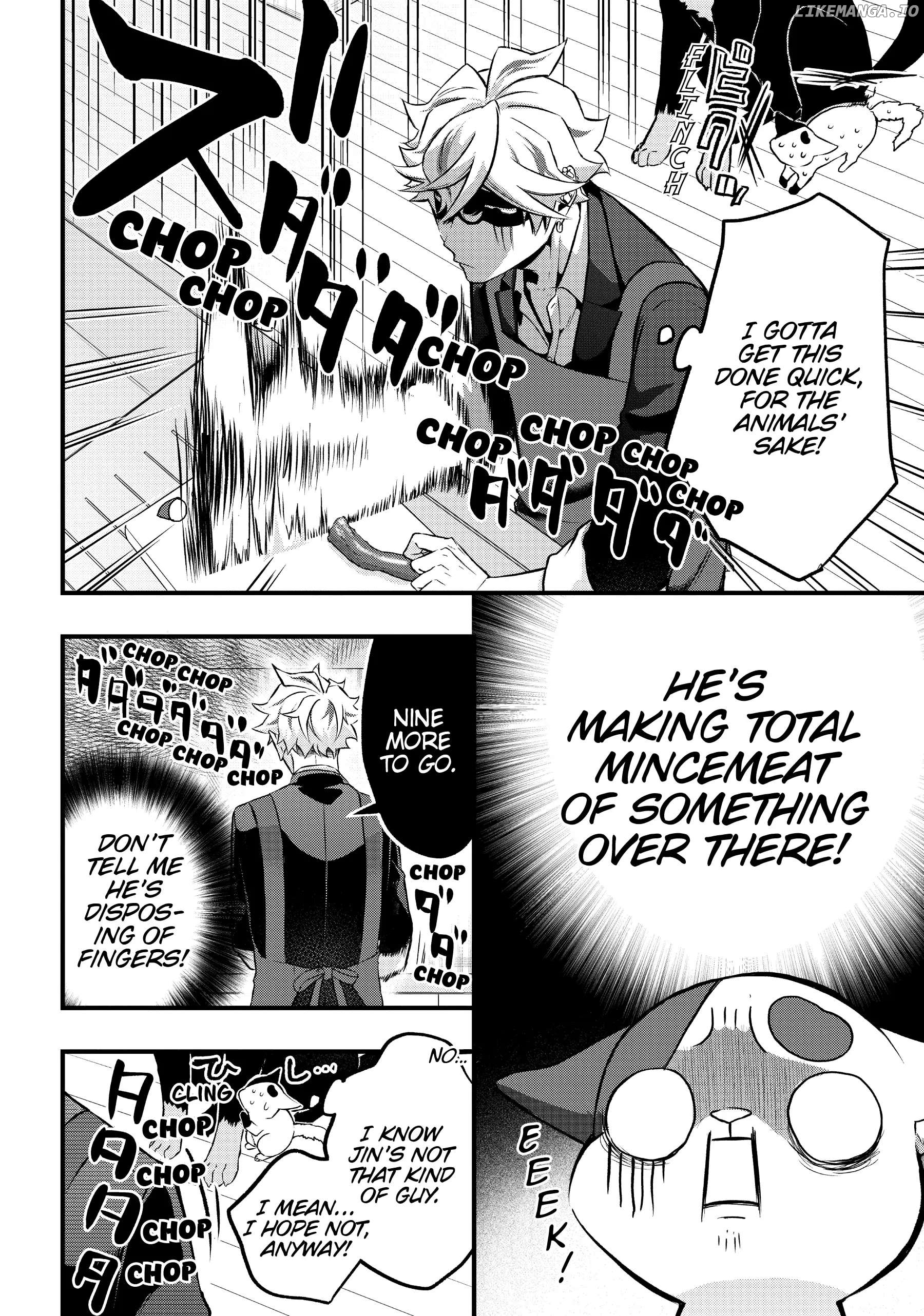 Hiroware Koneko To Moto Yakuza chapter 24 - page 6