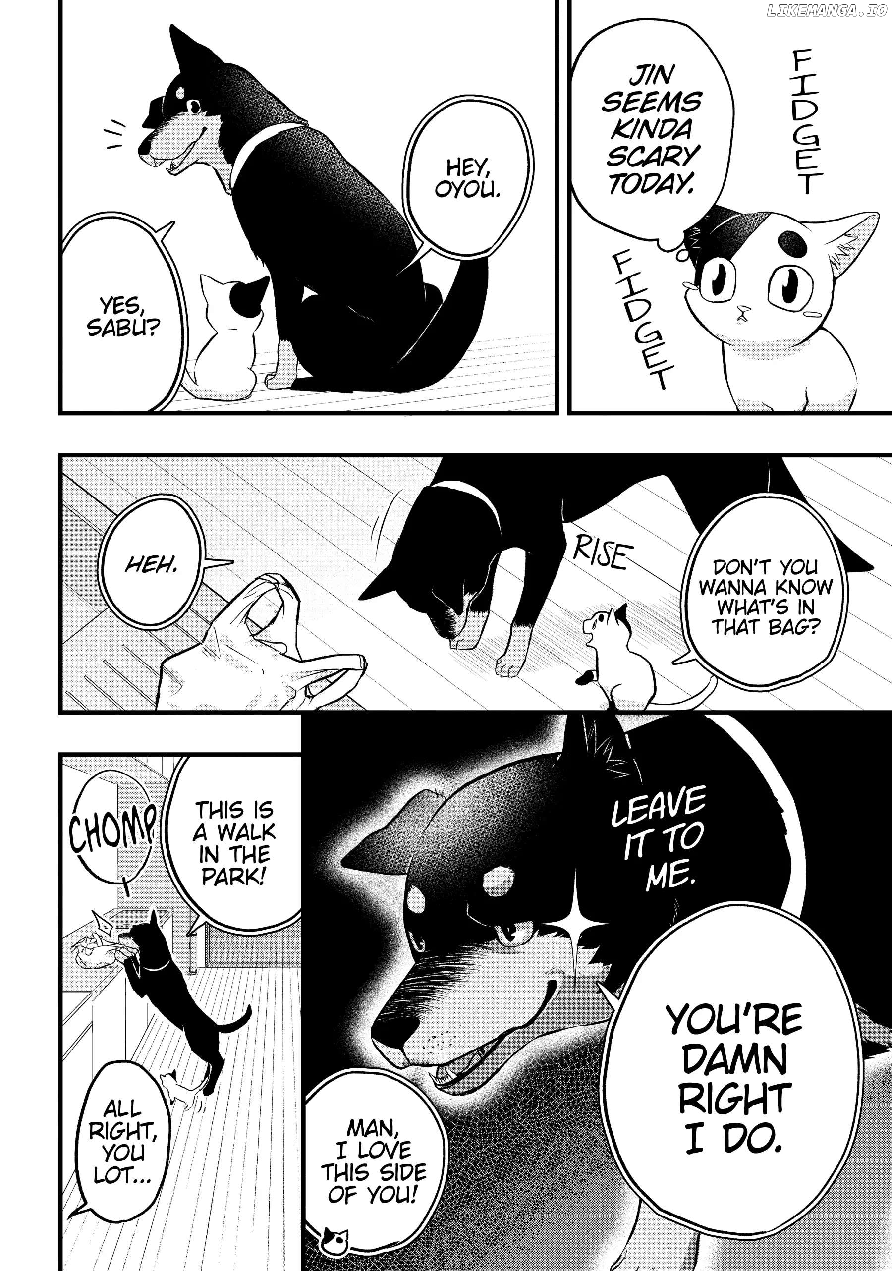 Hiroware Koneko To Moto Yakuza chapter 24 - page 8