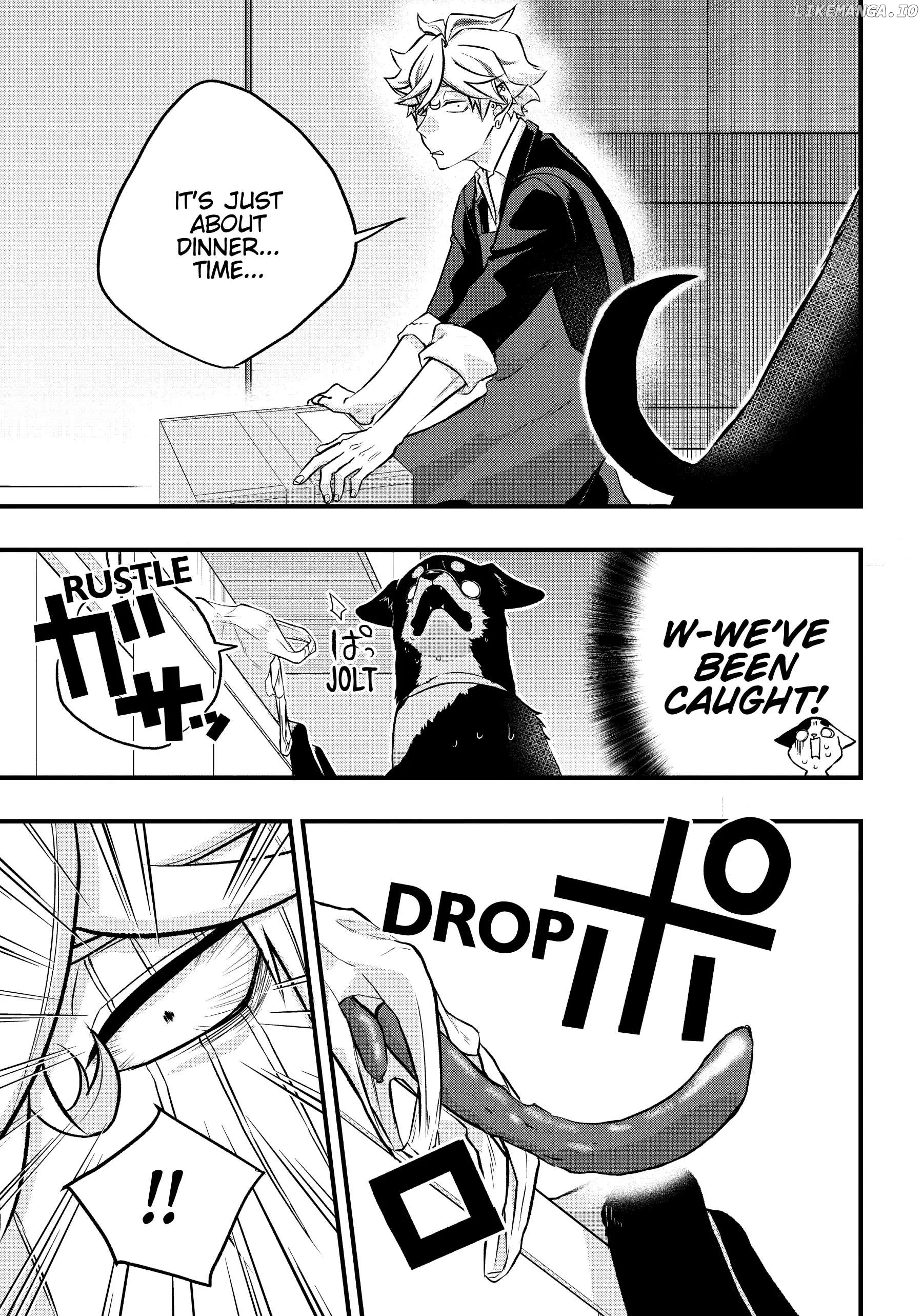 Hiroware Koneko To Moto Yakuza chapter 24 - page 9