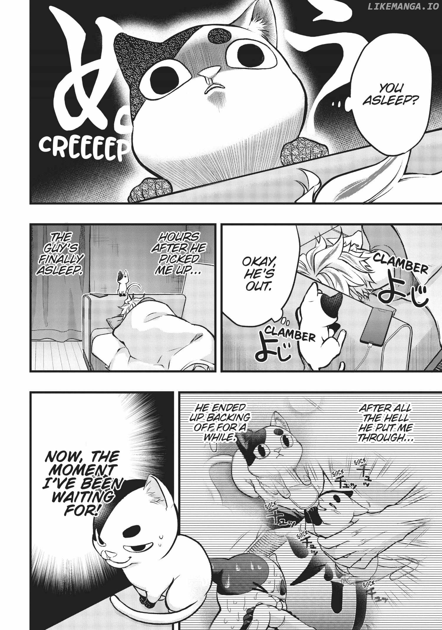 Hiroware Koneko To Moto Yakuza chapter 4 - page 2