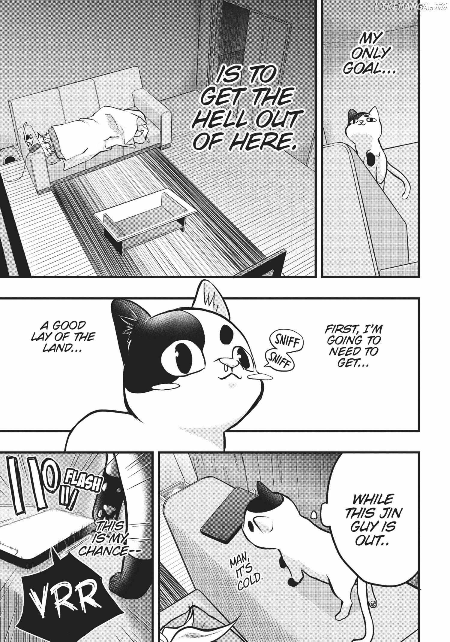 Hiroware Koneko To Moto Yakuza chapter 4 - page 3