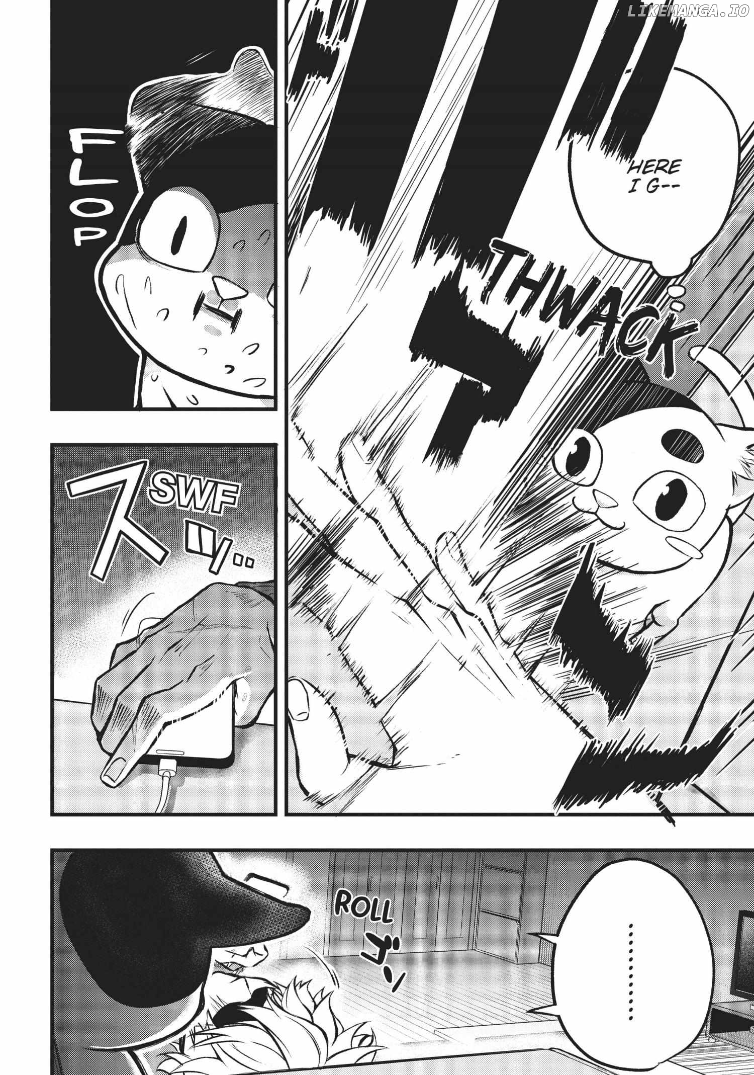 Hiroware Koneko To Moto Yakuza chapter 4 - page 4
