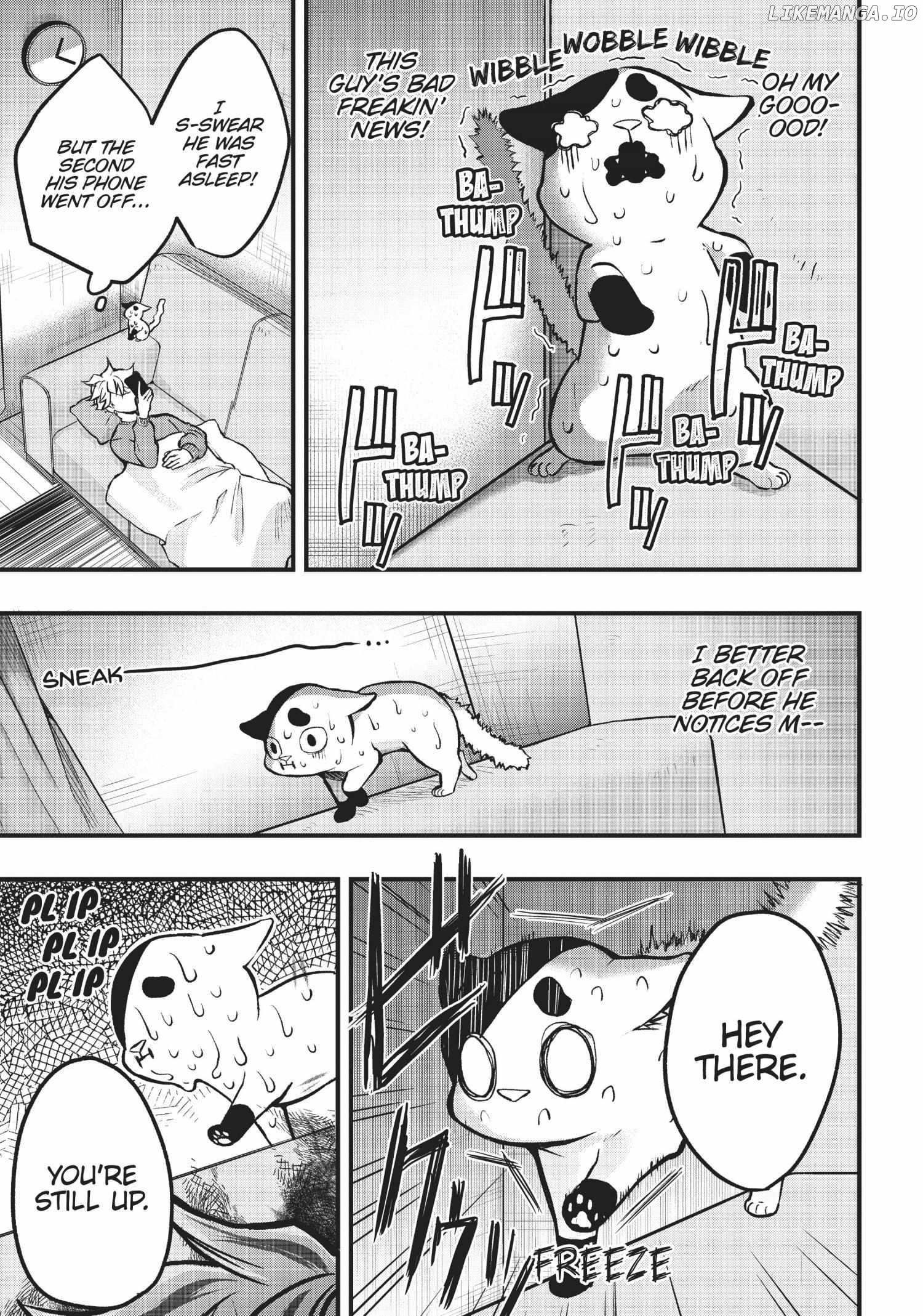 Hiroware Koneko To Moto Yakuza chapter 4 - page 5