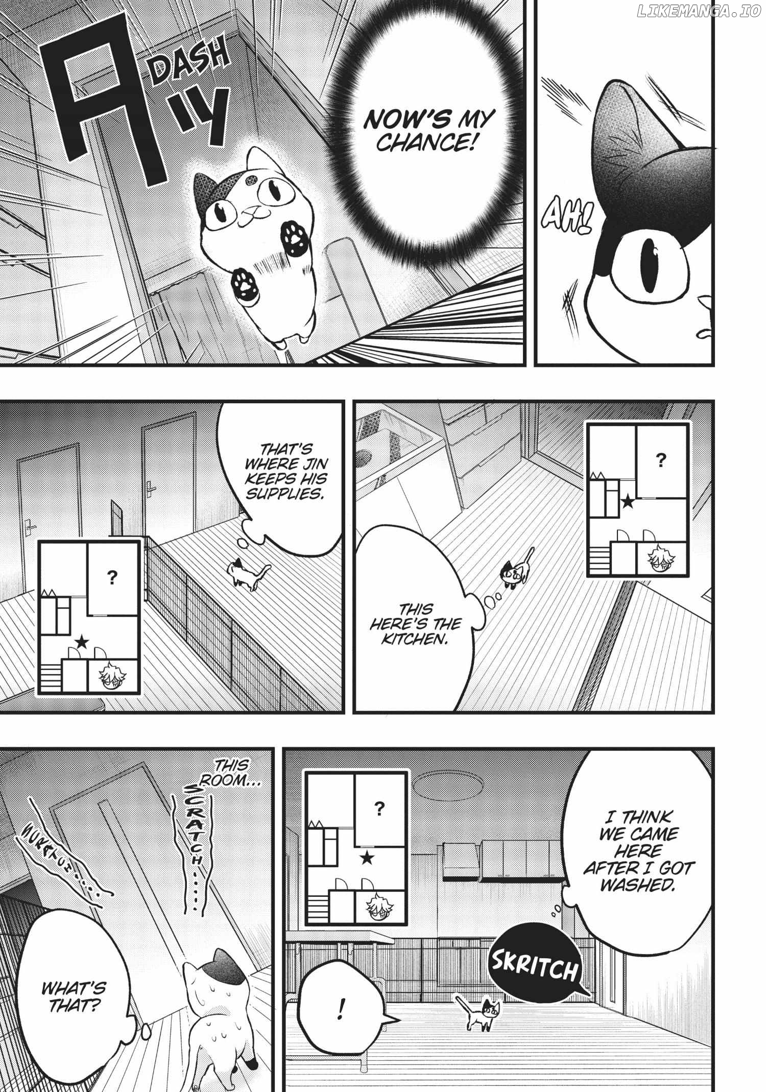Hiroware Koneko To Moto Yakuza chapter 4 - page 7
