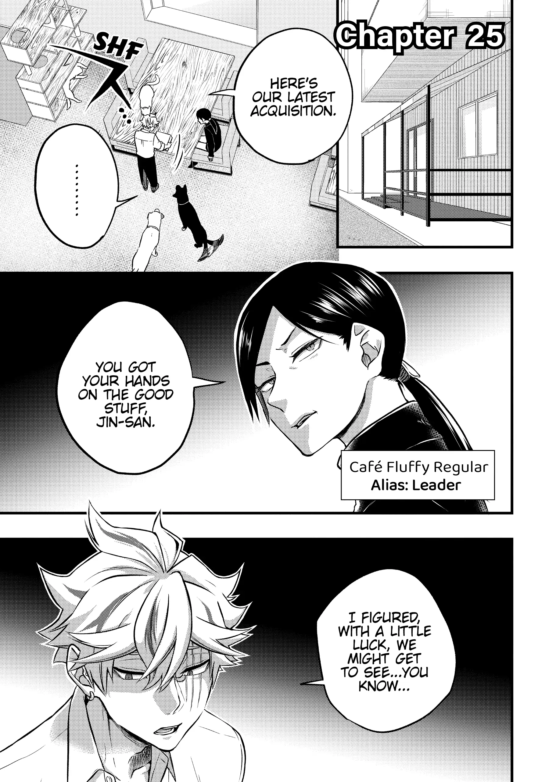 Hiroware Koneko To Moto Yakuza chapter 25 - page 1