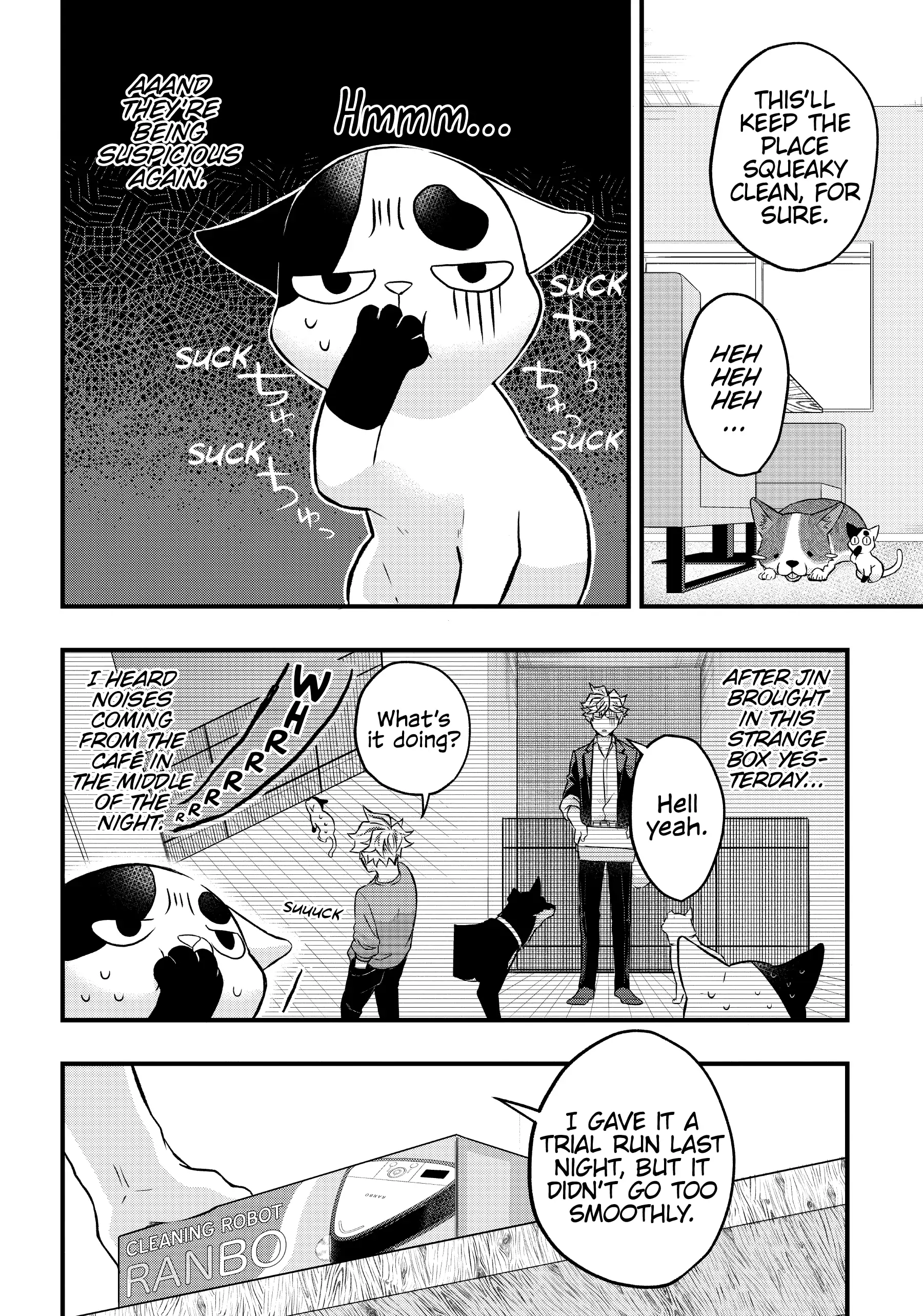 Hiroware Koneko To Moto Yakuza chapter 25 - page 2