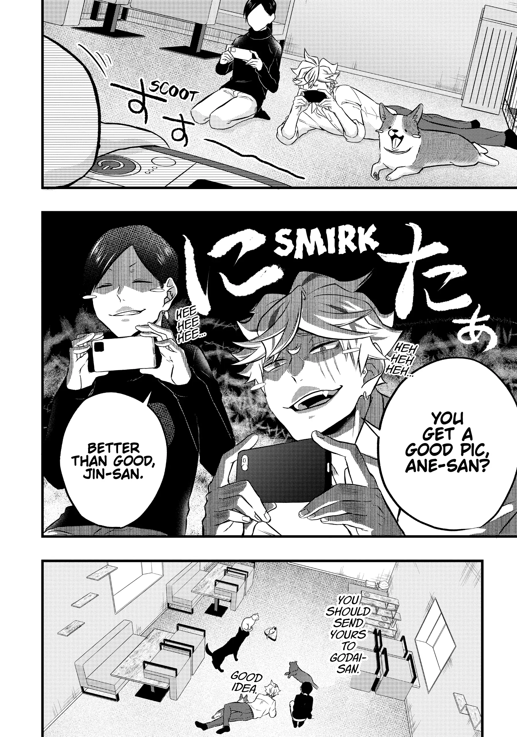Hiroware Koneko To Moto Yakuza chapter 25 - page 11