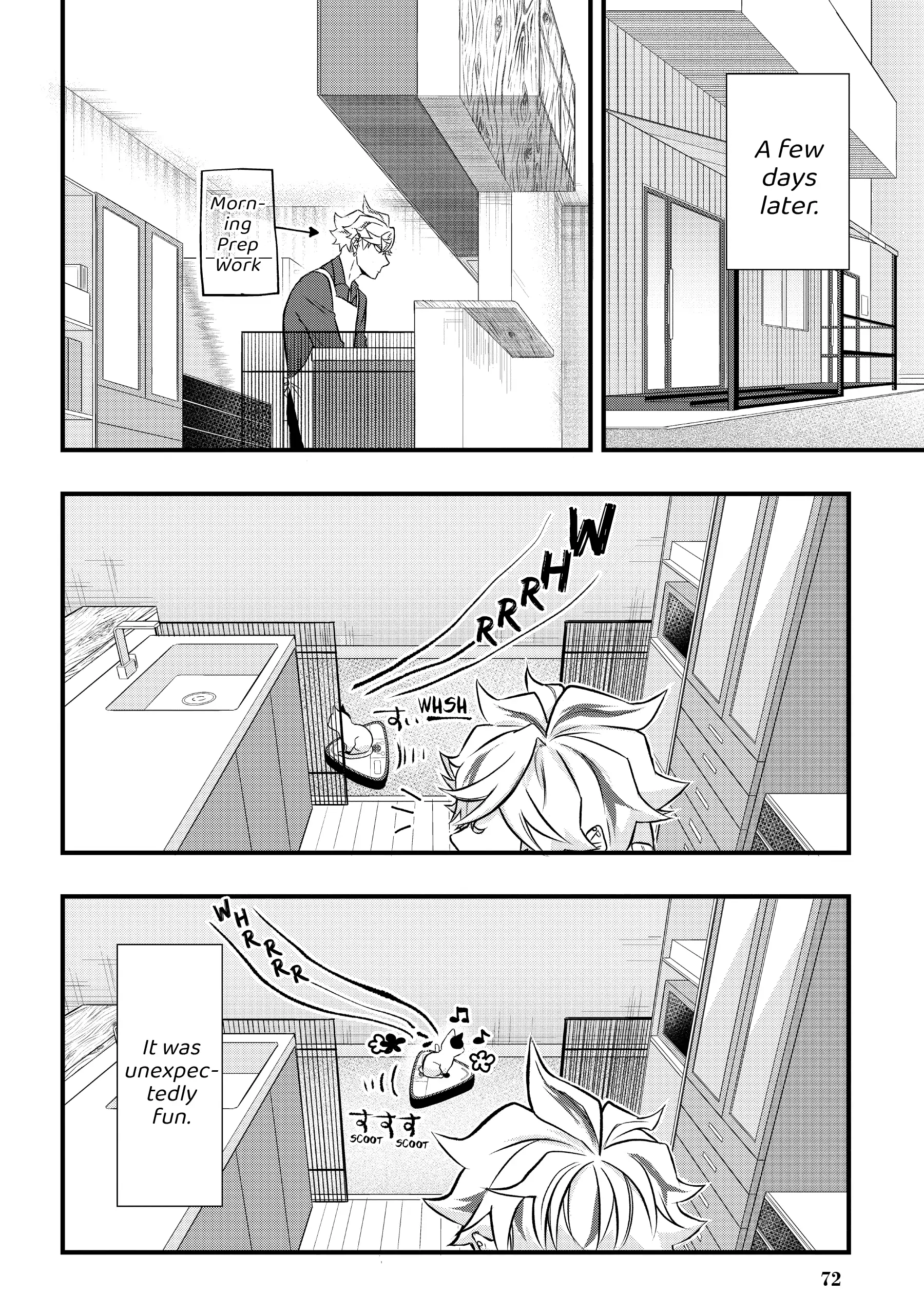 Hiroware Koneko To Moto Yakuza chapter 25 - page 12