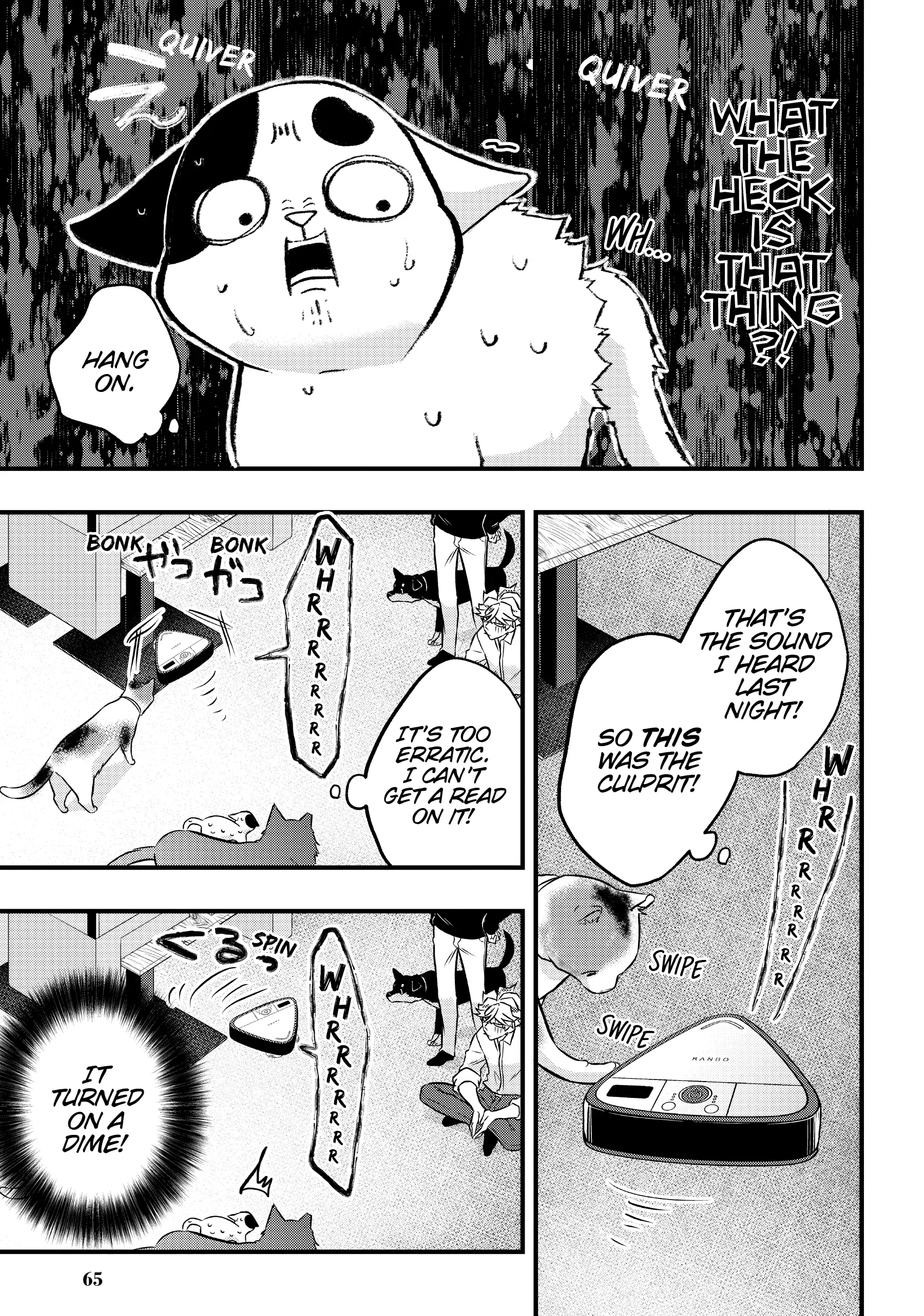 Hiroware Koneko To Moto Yakuza chapter 25 - page 5