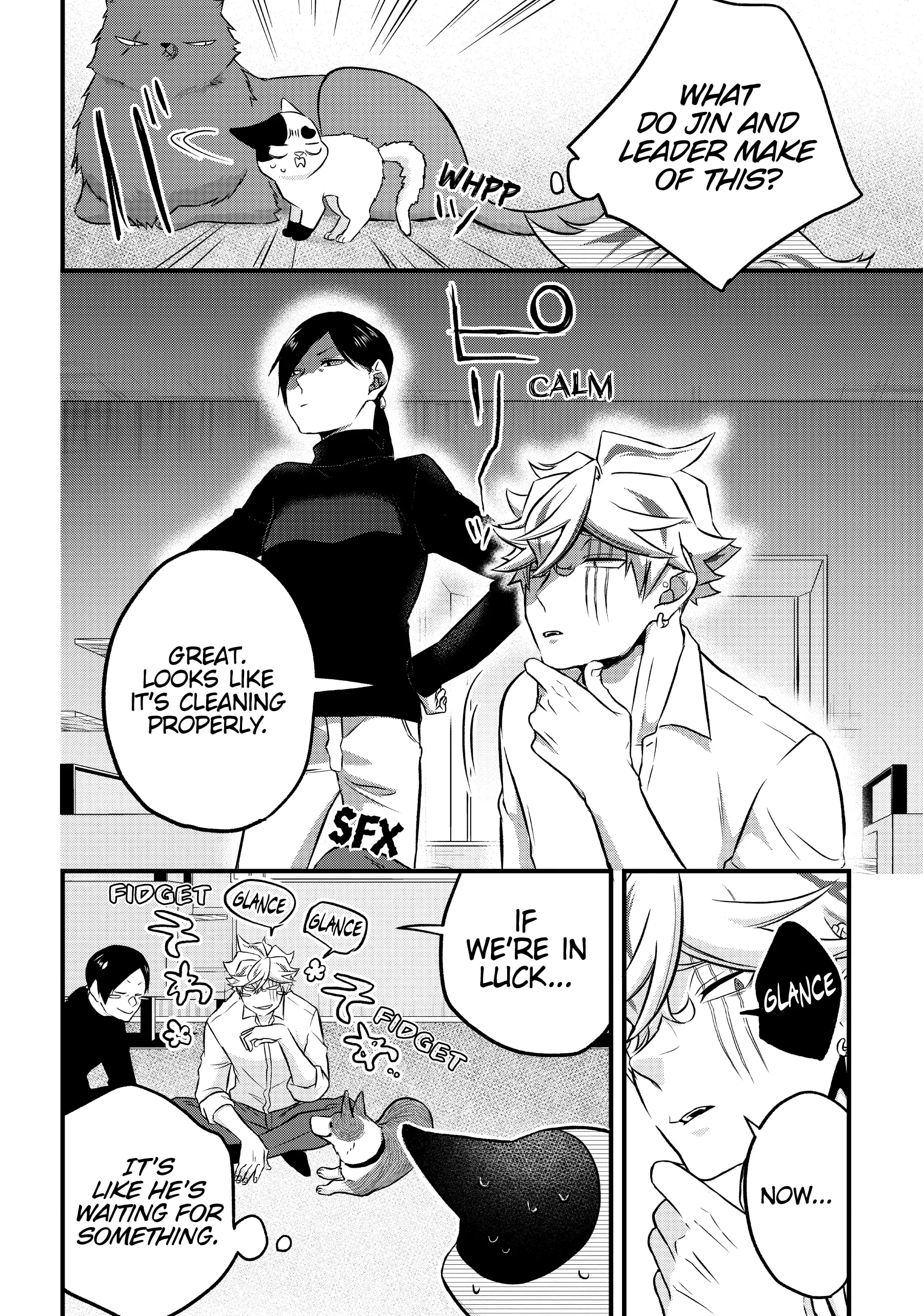 Hiroware Koneko To Moto Yakuza chapter 25 - page 6