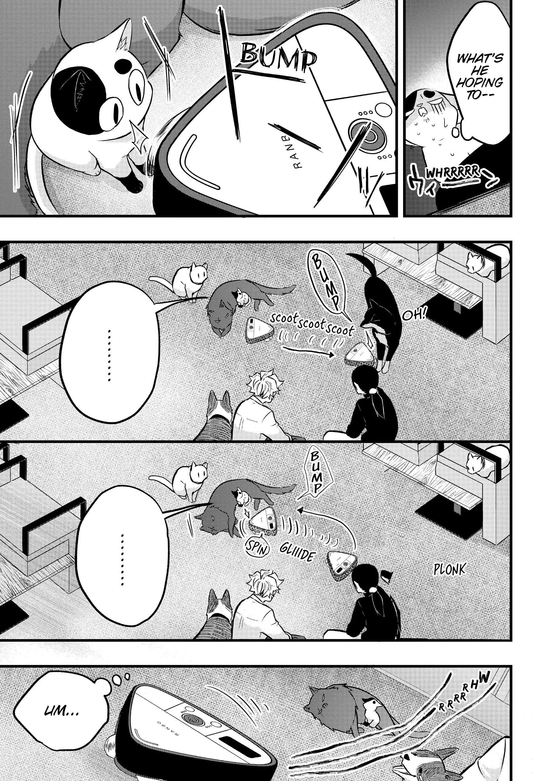 Hiroware Koneko To Moto Yakuza chapter 25 - page 7