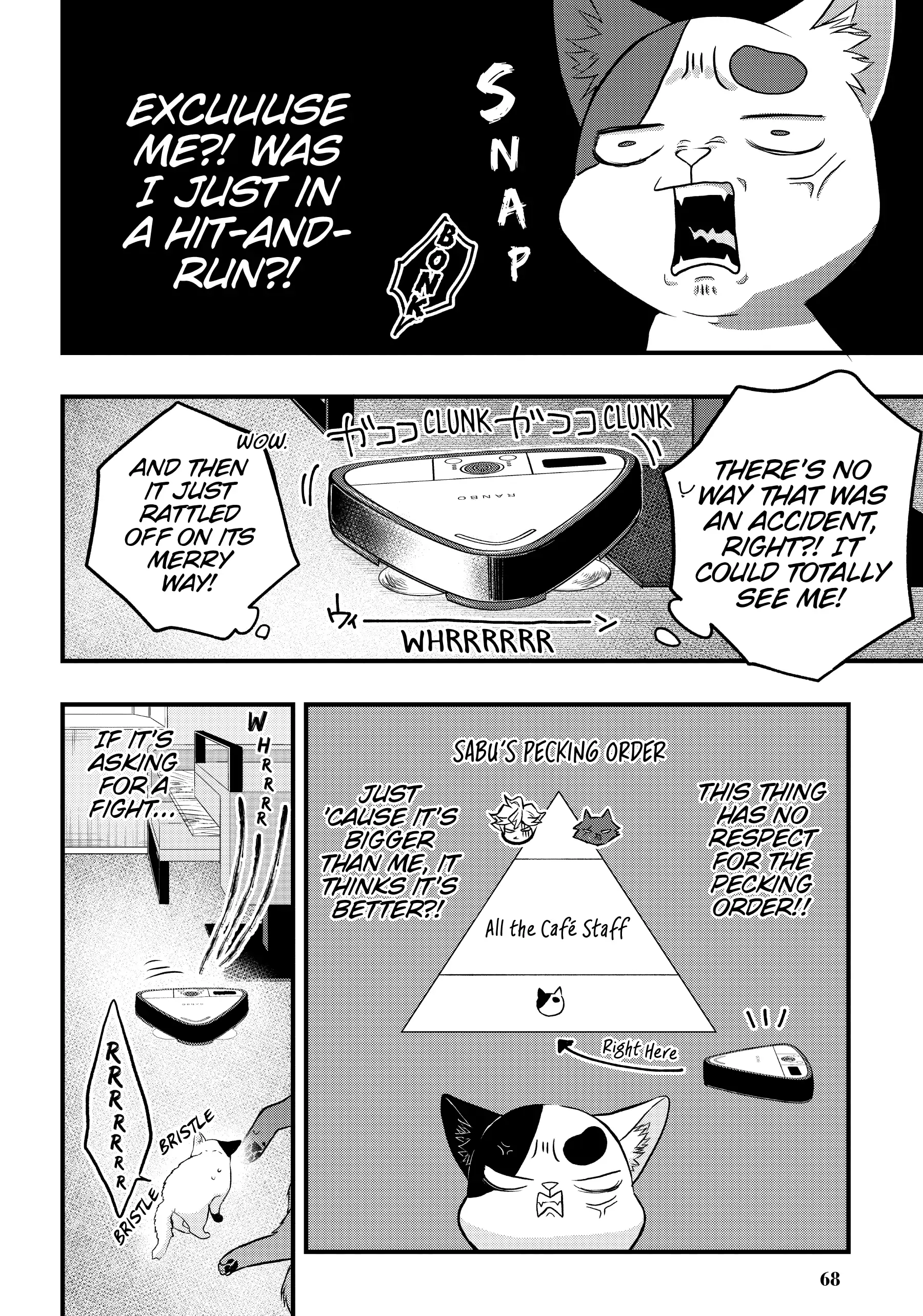 Hiroware Koneko To Moto Yakuza chapter 25 - page 8