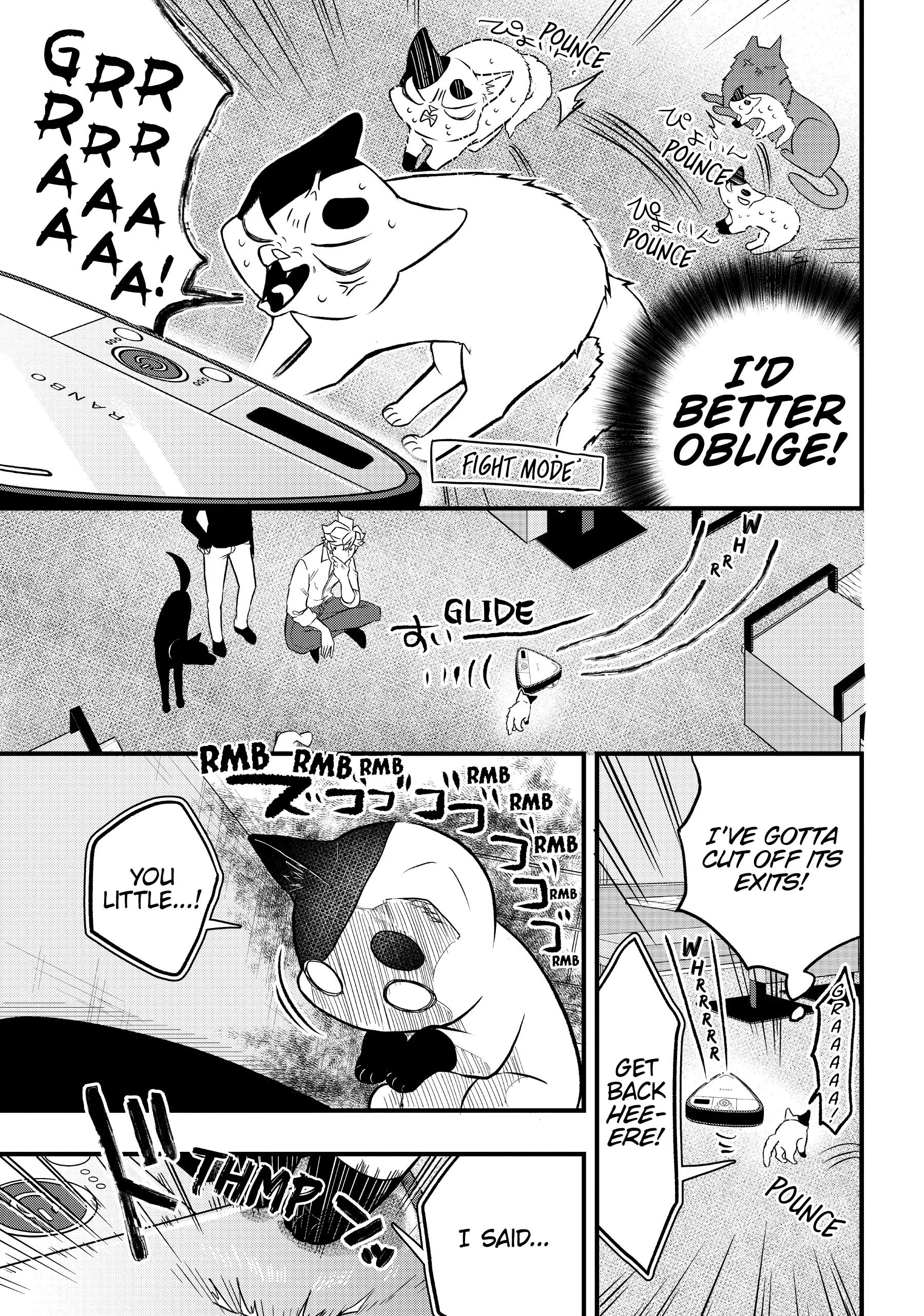 Hiroware Koneko To Moto Yakuza chapter 25 - page 9