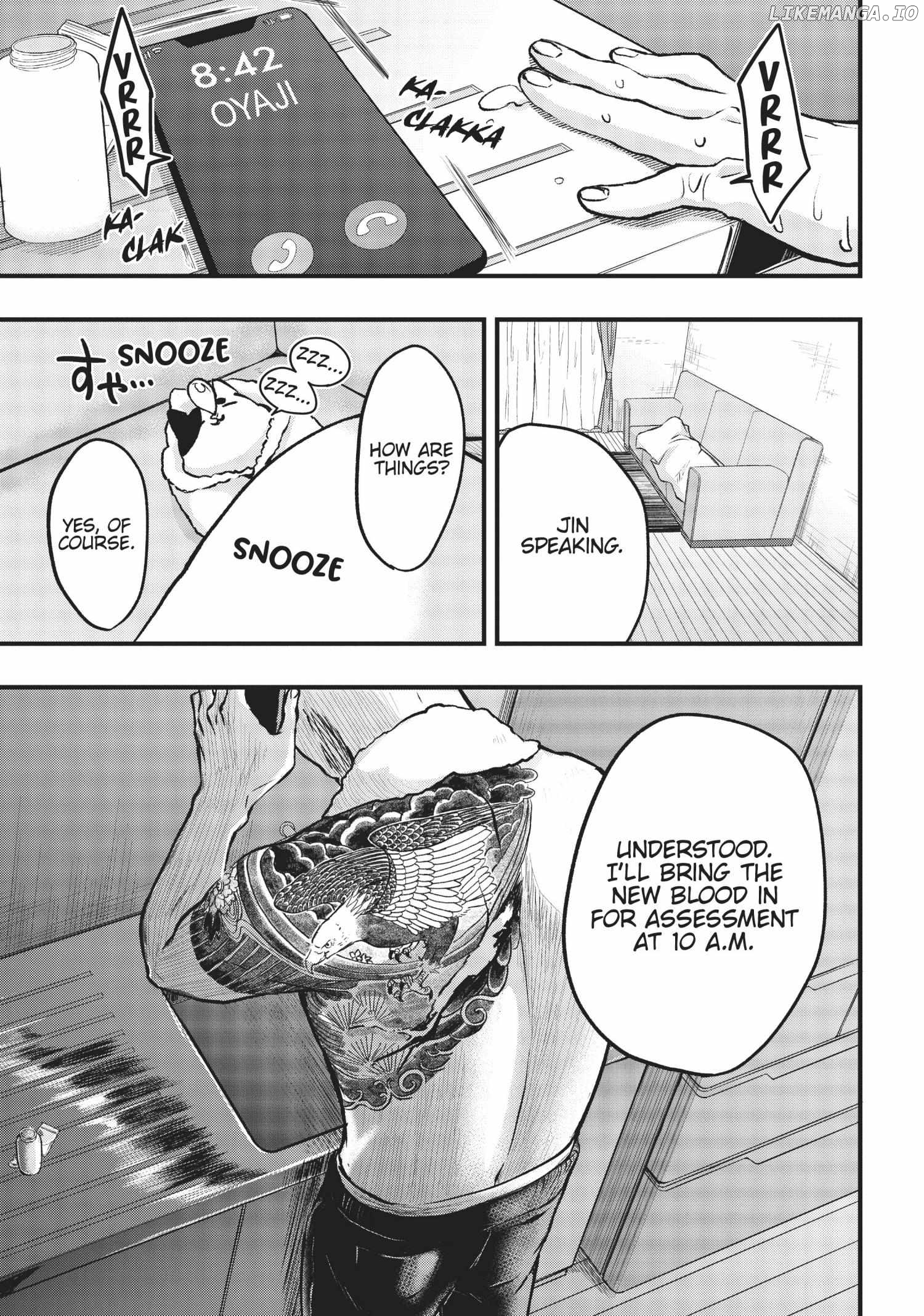 Hiroware Koneko To Moto Yakuza chapter 5 - page 1