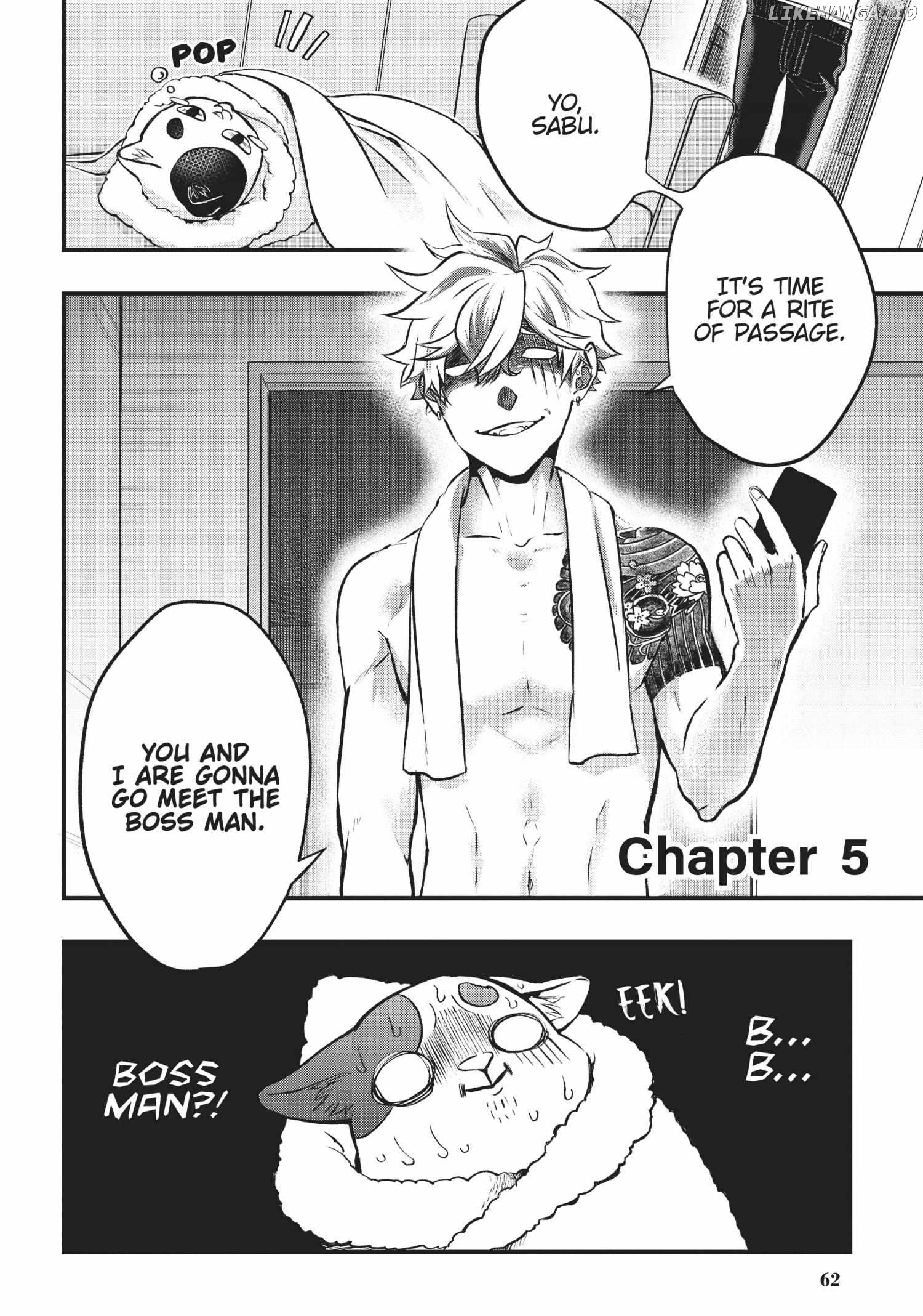 Hiroware Koneko To Moto Yakuza chapter 5 - page 2