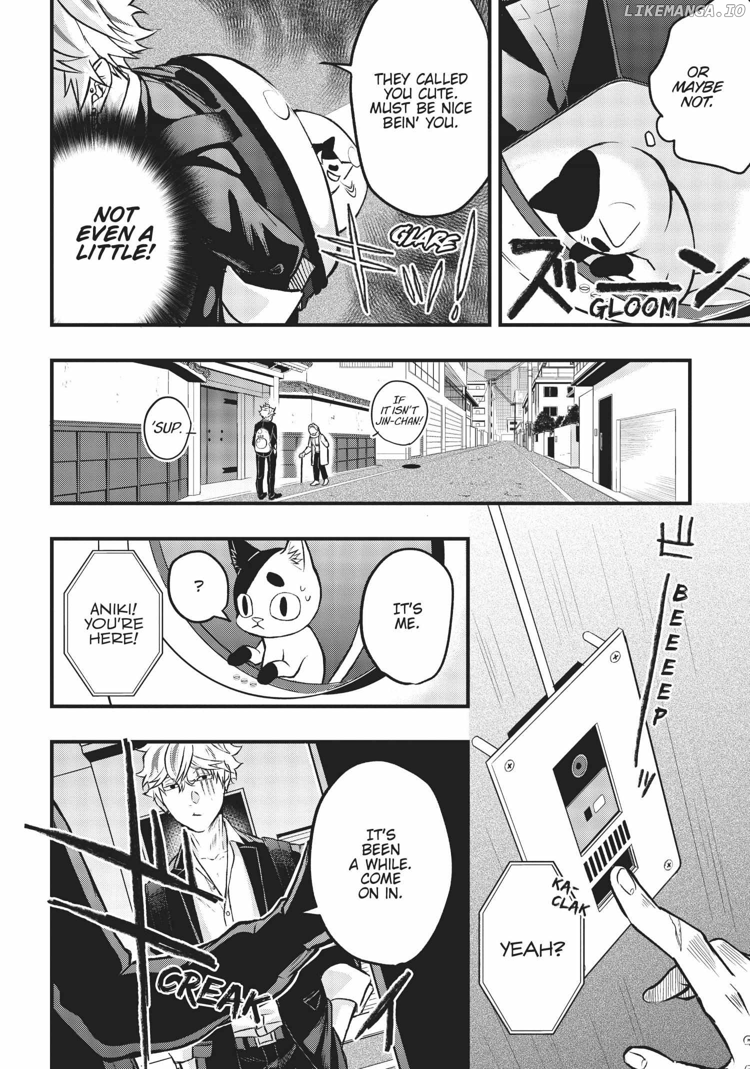 Hiroware Koneko To Moto Yakuza chapter 5 - page 4