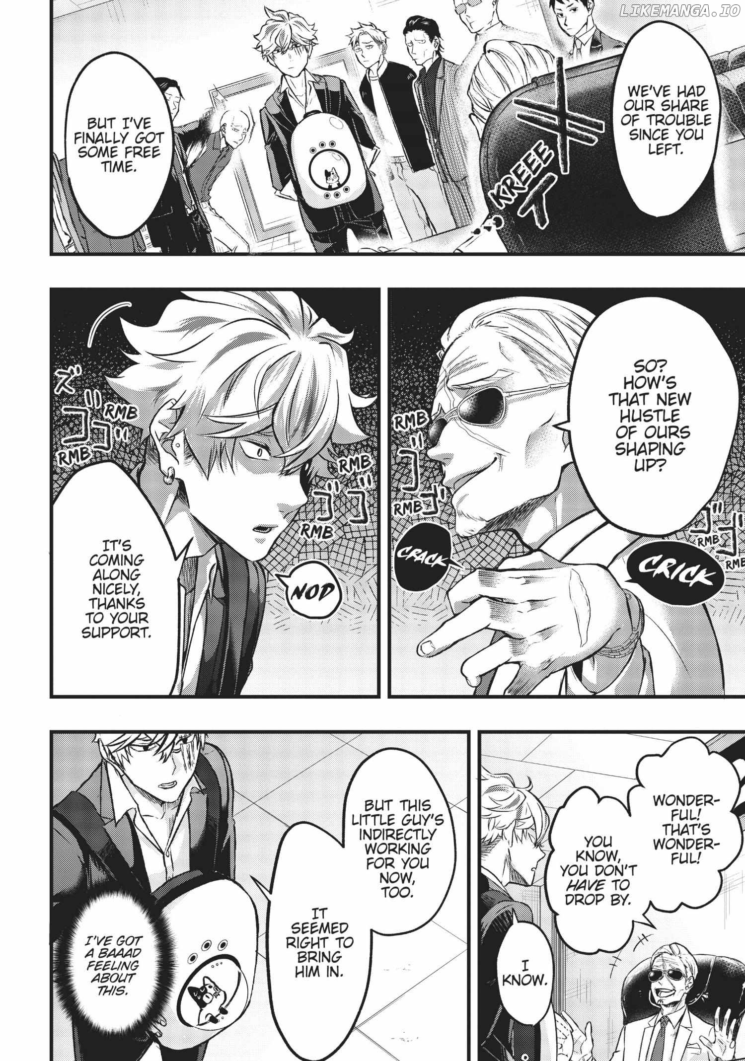 Hiroware Koneko To Moto Yakuza chapter 5 - page 6