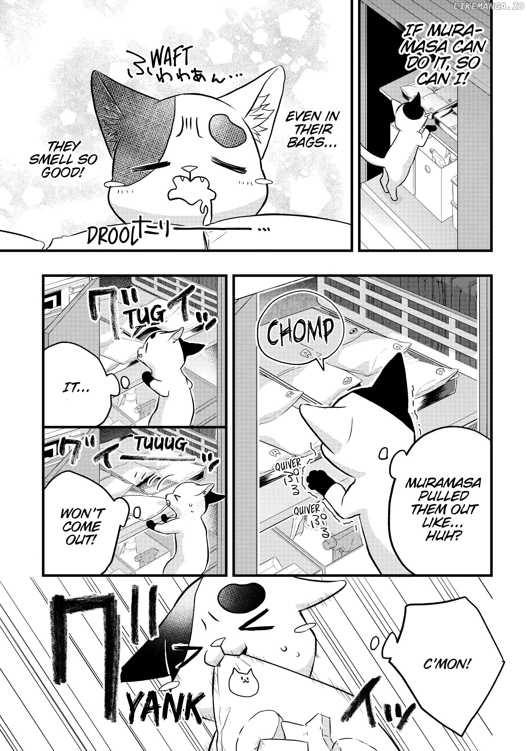 Hiroware Koneko To Moto Yakuza chapter 26 - page 9