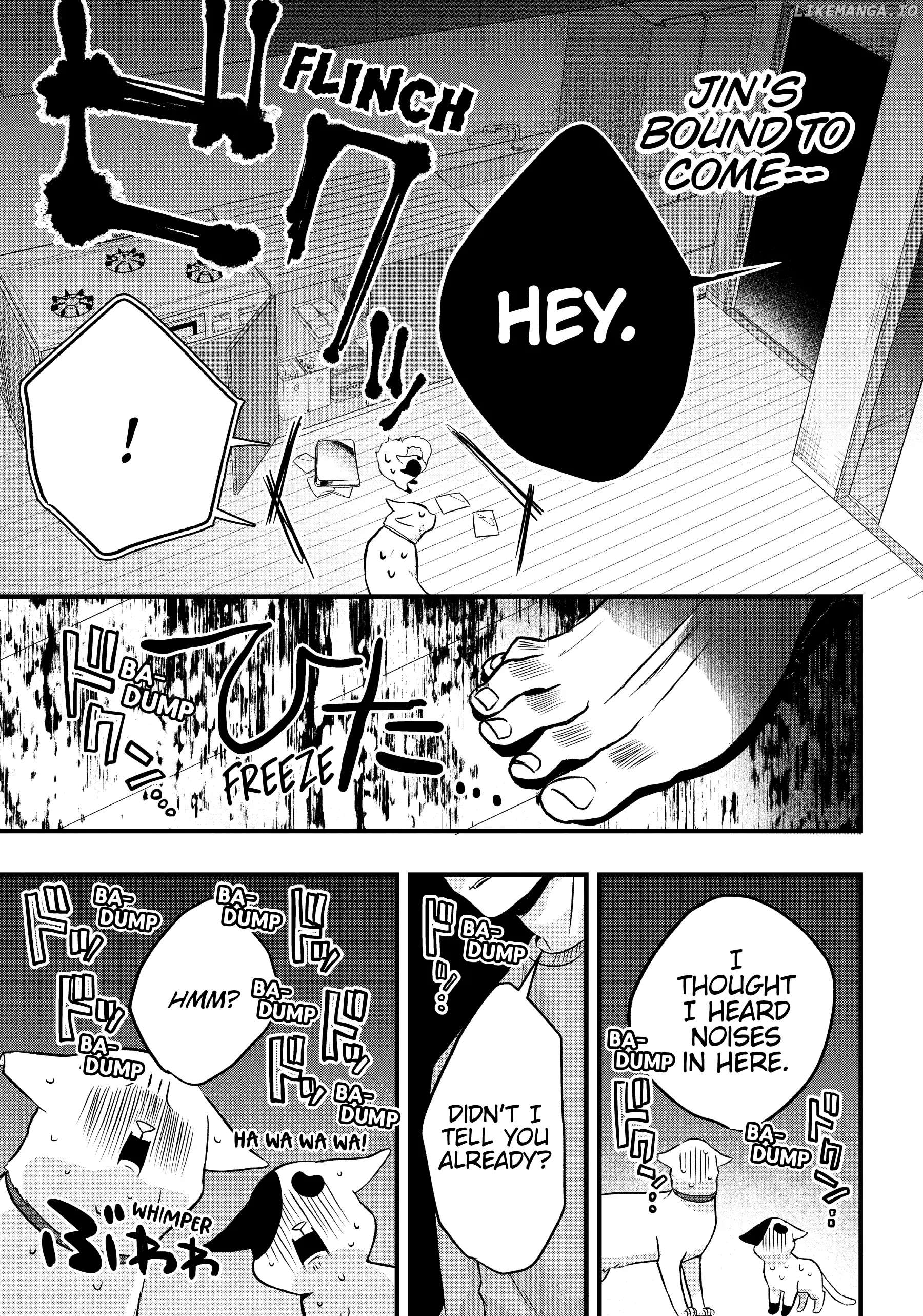 Hiroware Koneko To Moto Yakuza chapter 26 - page 11