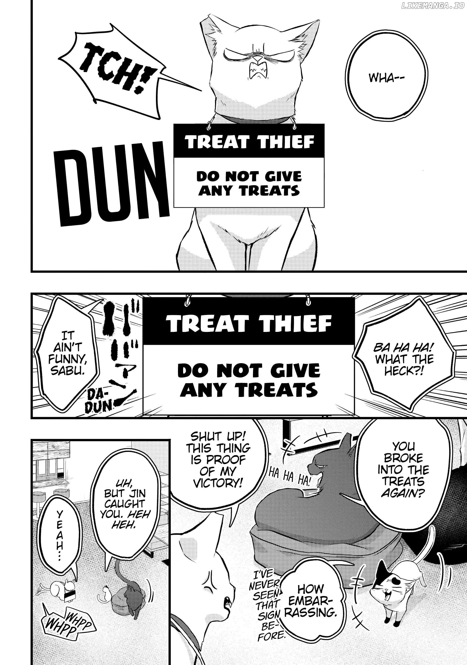 Hiroware Koneko To Moto Yakuza chapter 26 - page 2