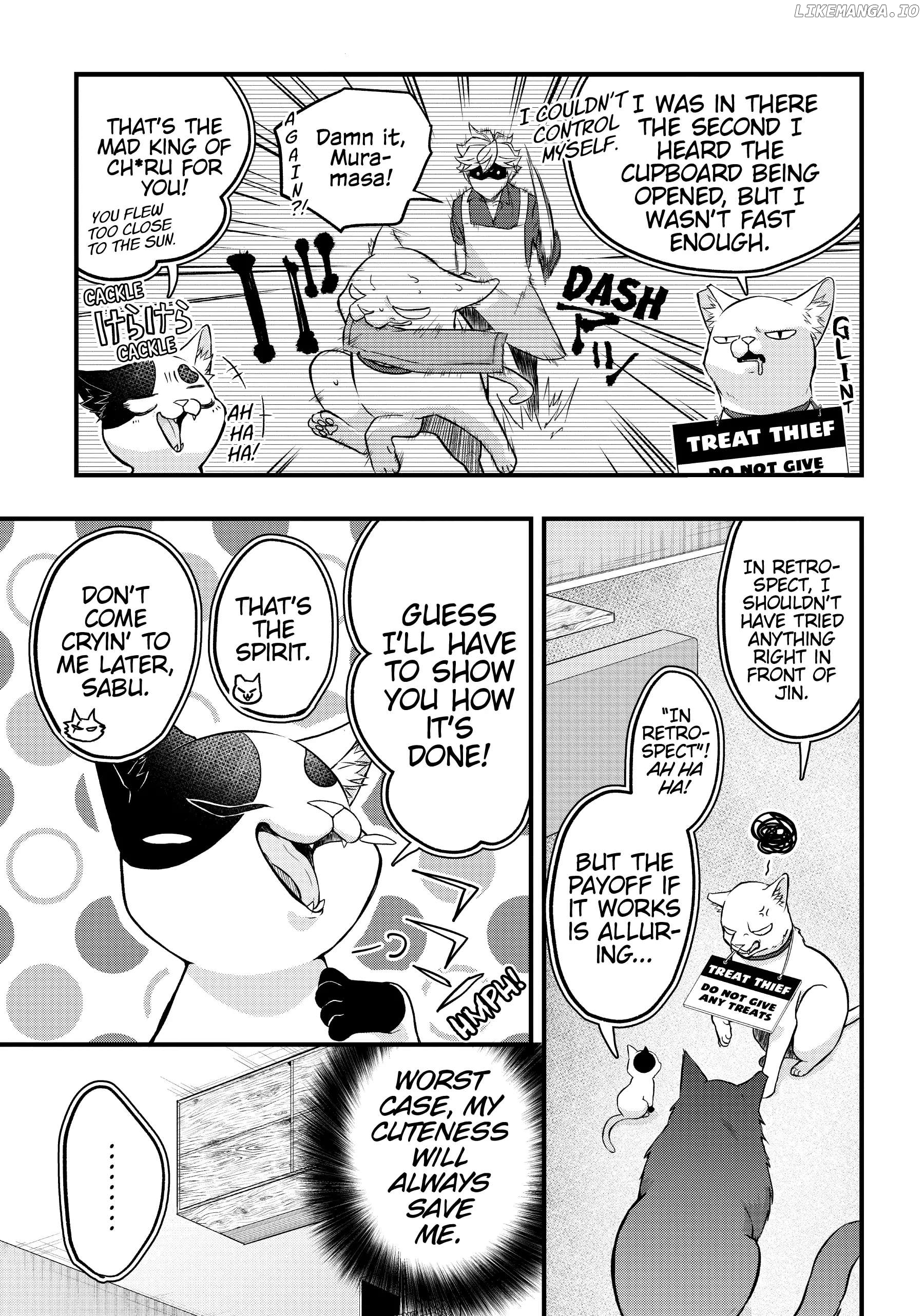 Hiroware Koneko To Moto Yakuza chapter 26 - page 3