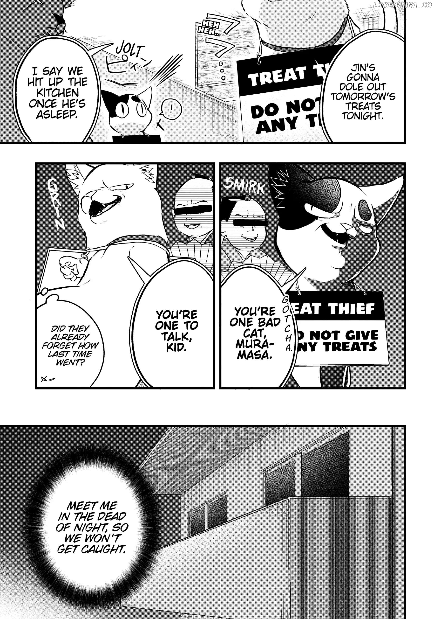 Hiroware Koneko To Moto Yakuza chapter 26 - page 5