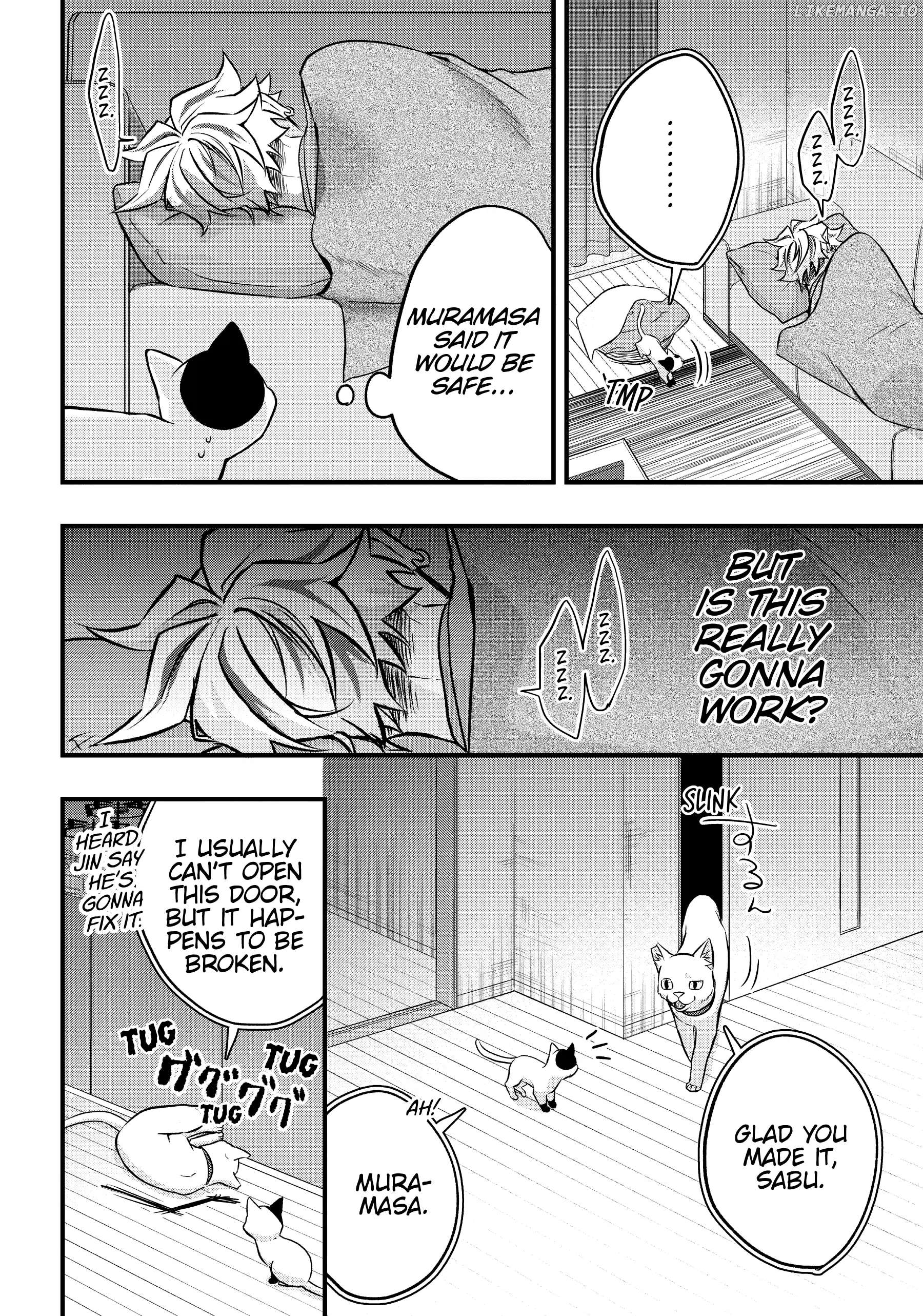 Hiroware Koneko To Moto Yakuza chapter 26 - page 6