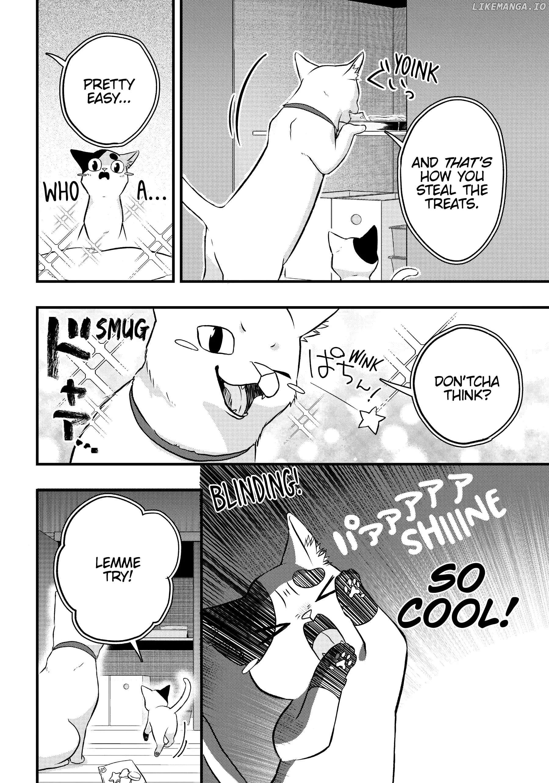Hiroware Koneko To Moto Yakuza chapter 26 - page 8