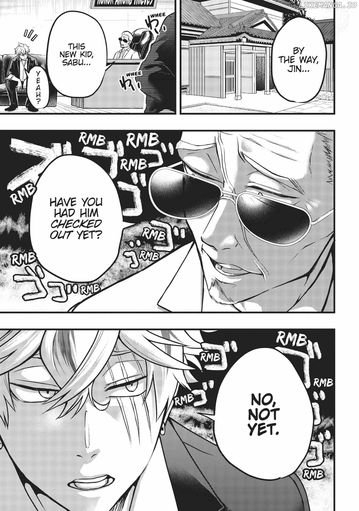 Hiroware Koneko To Moto Yakuza chapter 6 - page 1