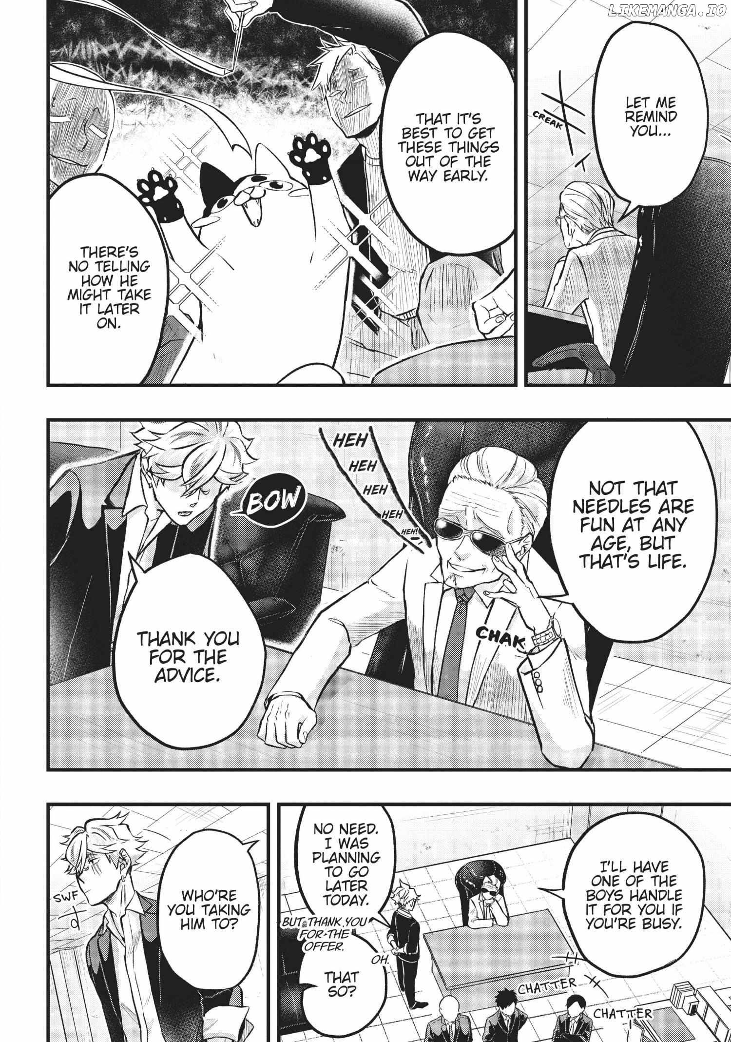 Hiroware Koneko To Moto Yakuza chapter 6 - page 2