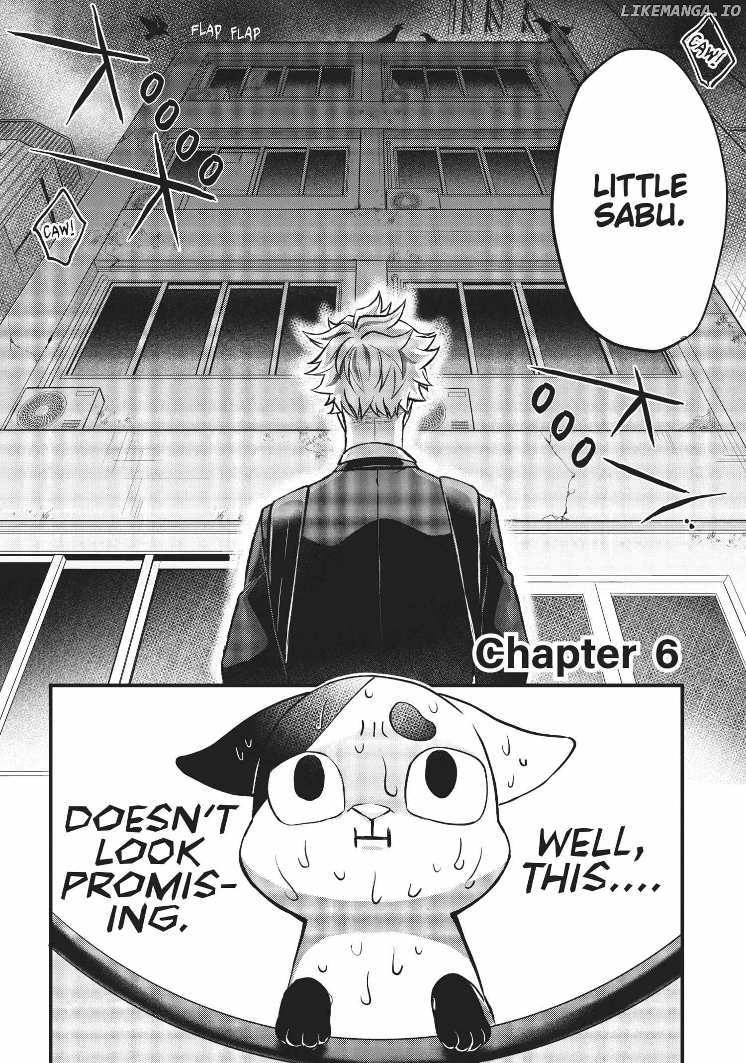 Hiroware Koneko To Moto Yakuza chapter 6 - page 4
