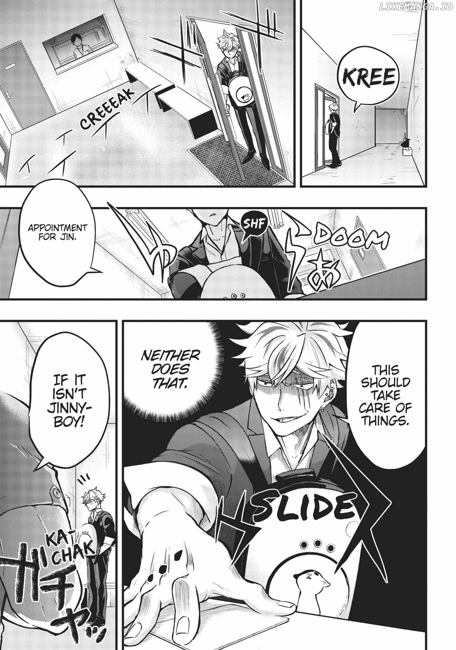 Hiroware Koneko To Moto Yakuza chapter 6 - page 5