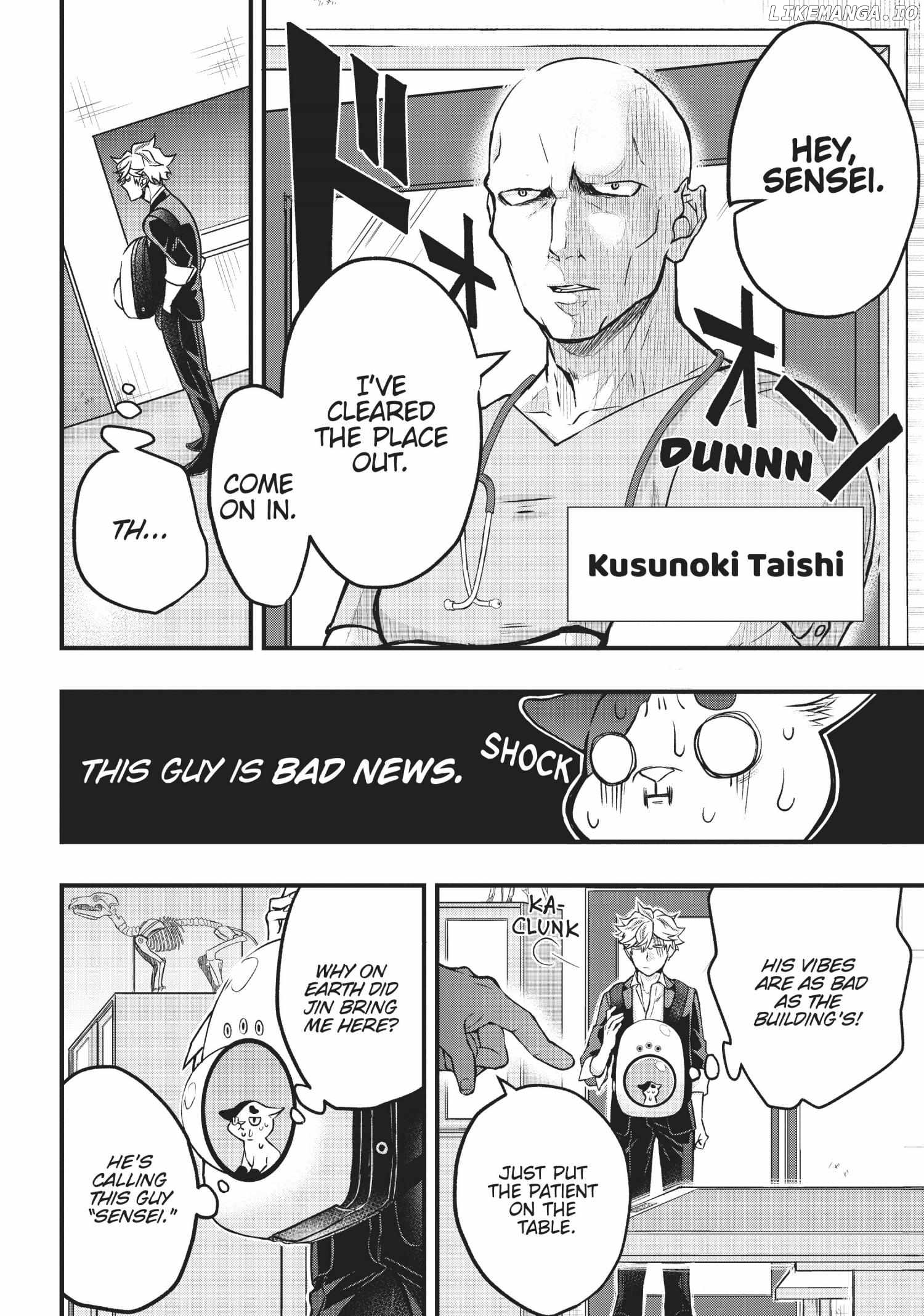 Hiroware Koneko To Moto Yakuza chapter 6 - page 6