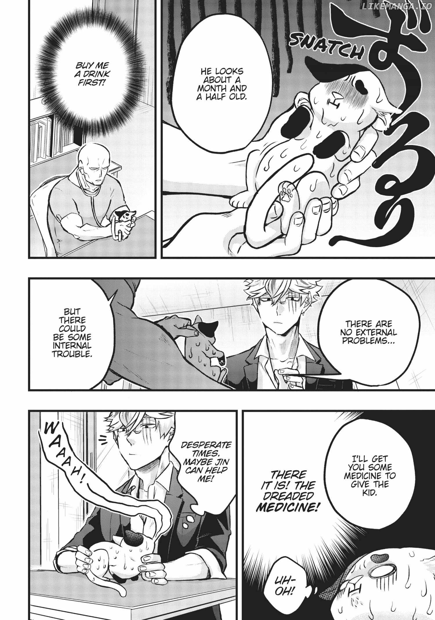 Hiroware Koneko To Moto Yakuza chapter 6 - page 8