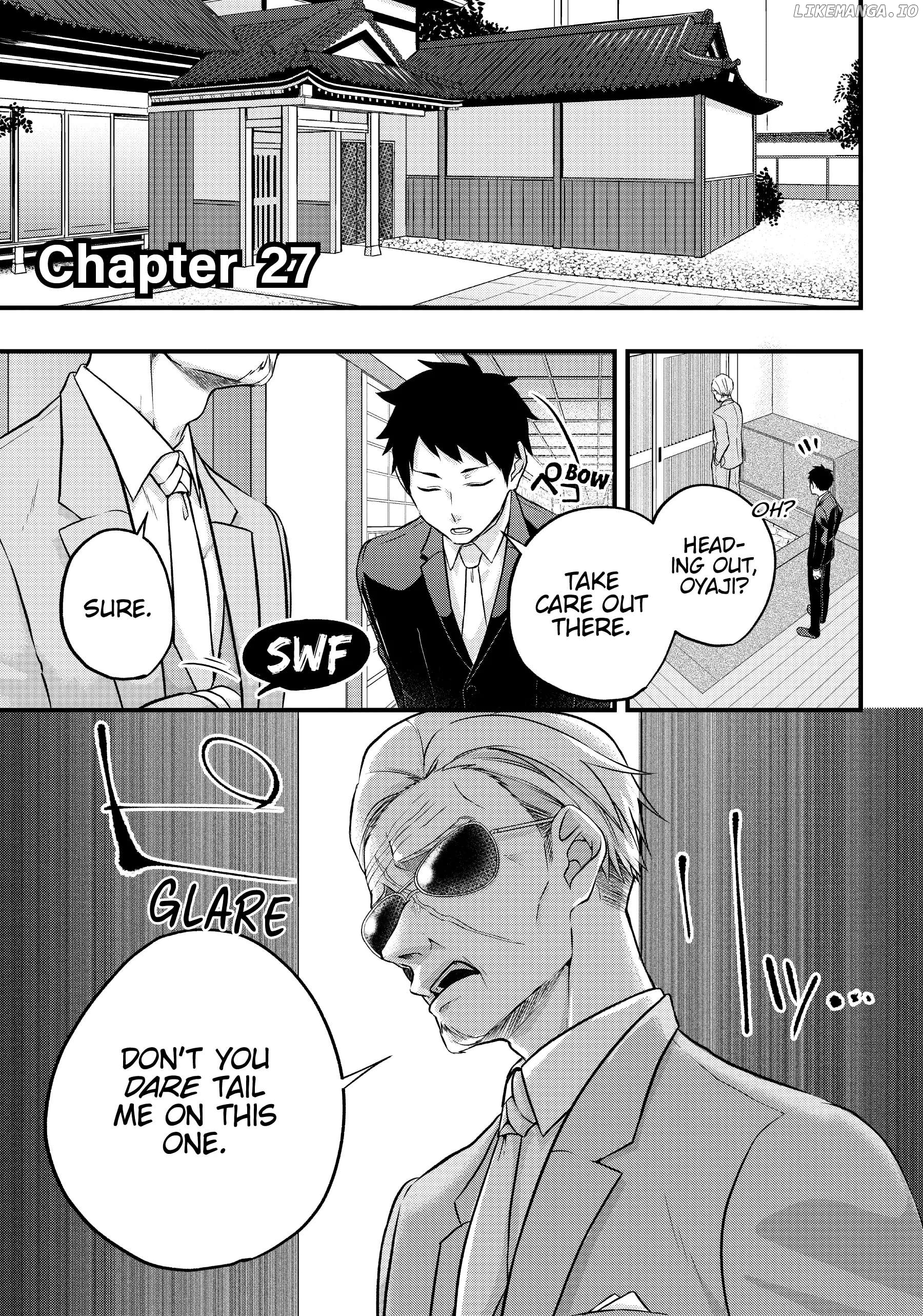 Hiroware Koneko To Moto Yakuza chapter 27 - page 1